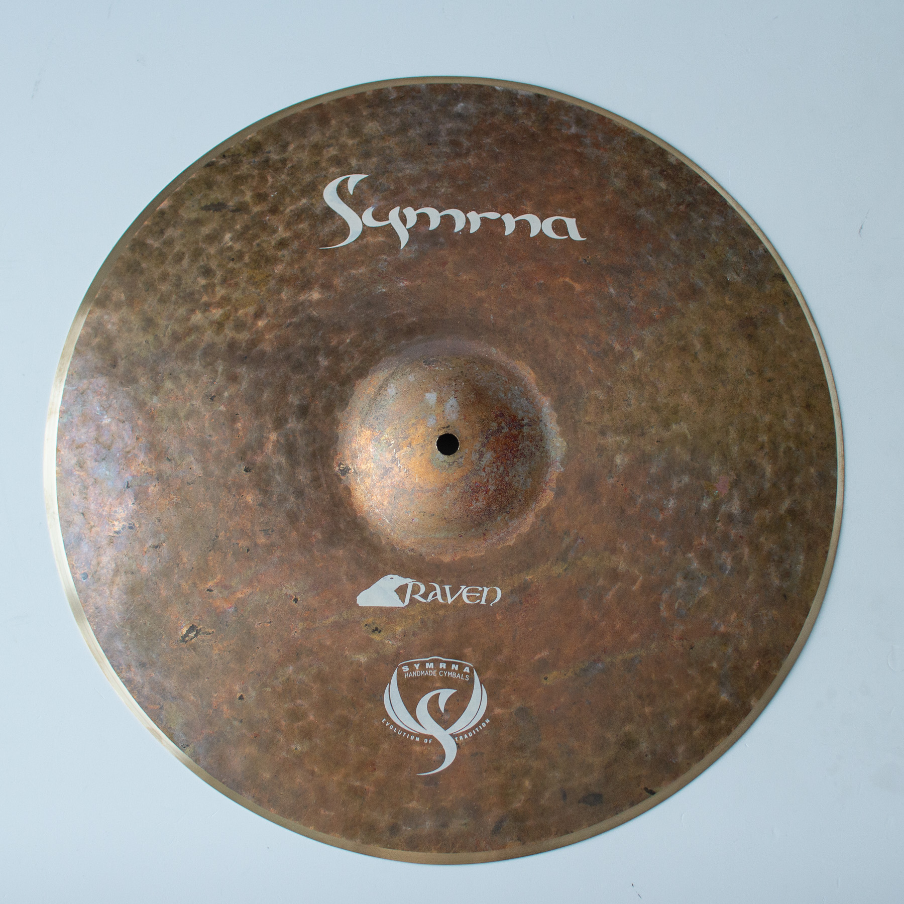 товар тарелка crash 19" raven symrna cymbals_detail
