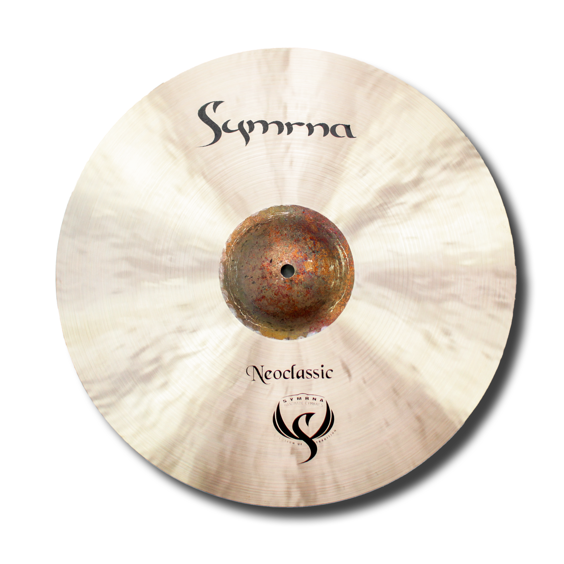 товар тарелка crash 17" neoclassic raw bell symrna cymbals_detail