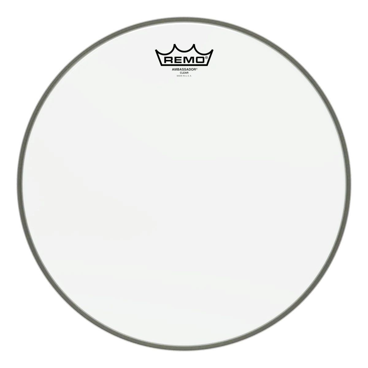 товар пластик remo 14" ambassador clear_detail
