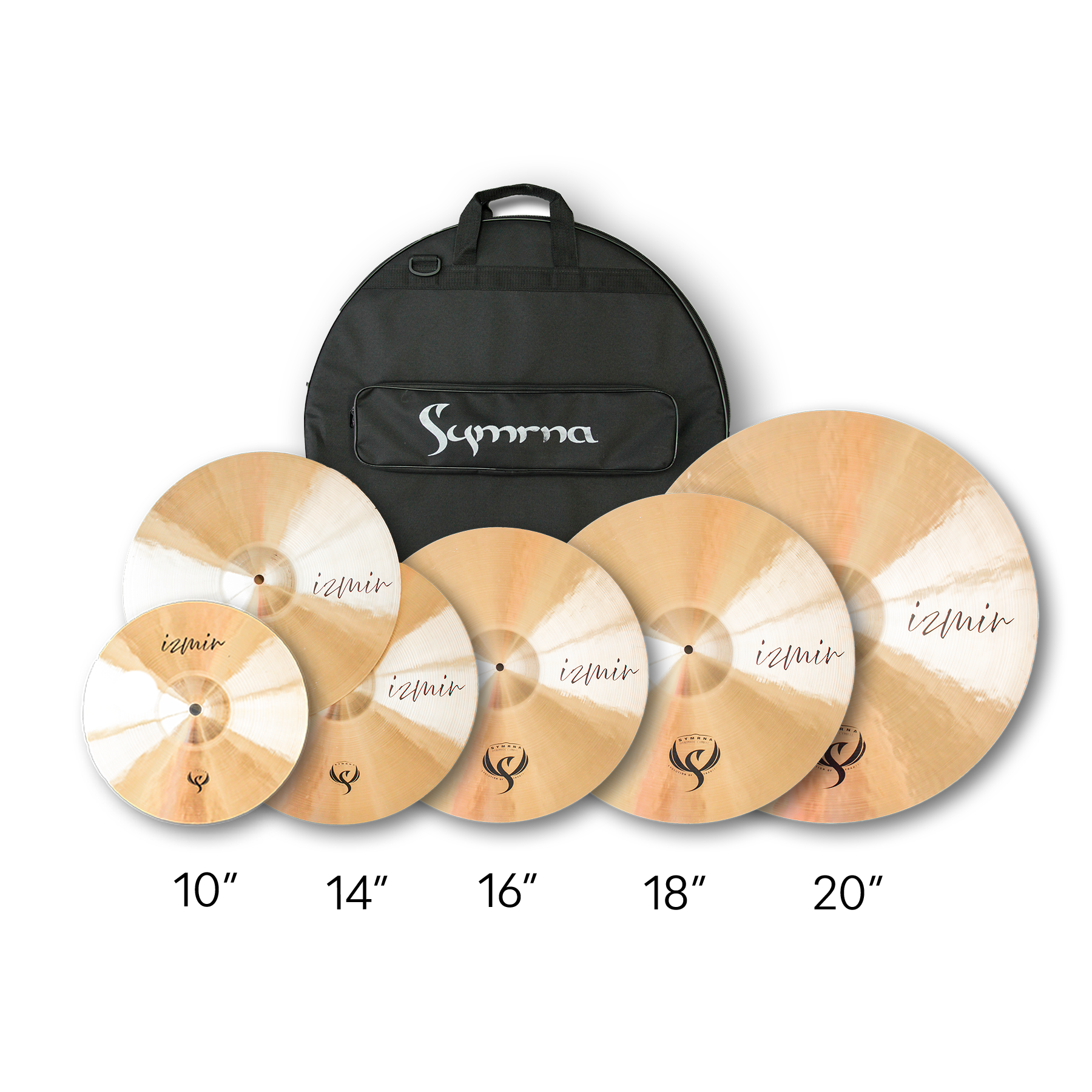 товар комплект тарелок izmir full set (10", 14", 16", 18", 20")_detail