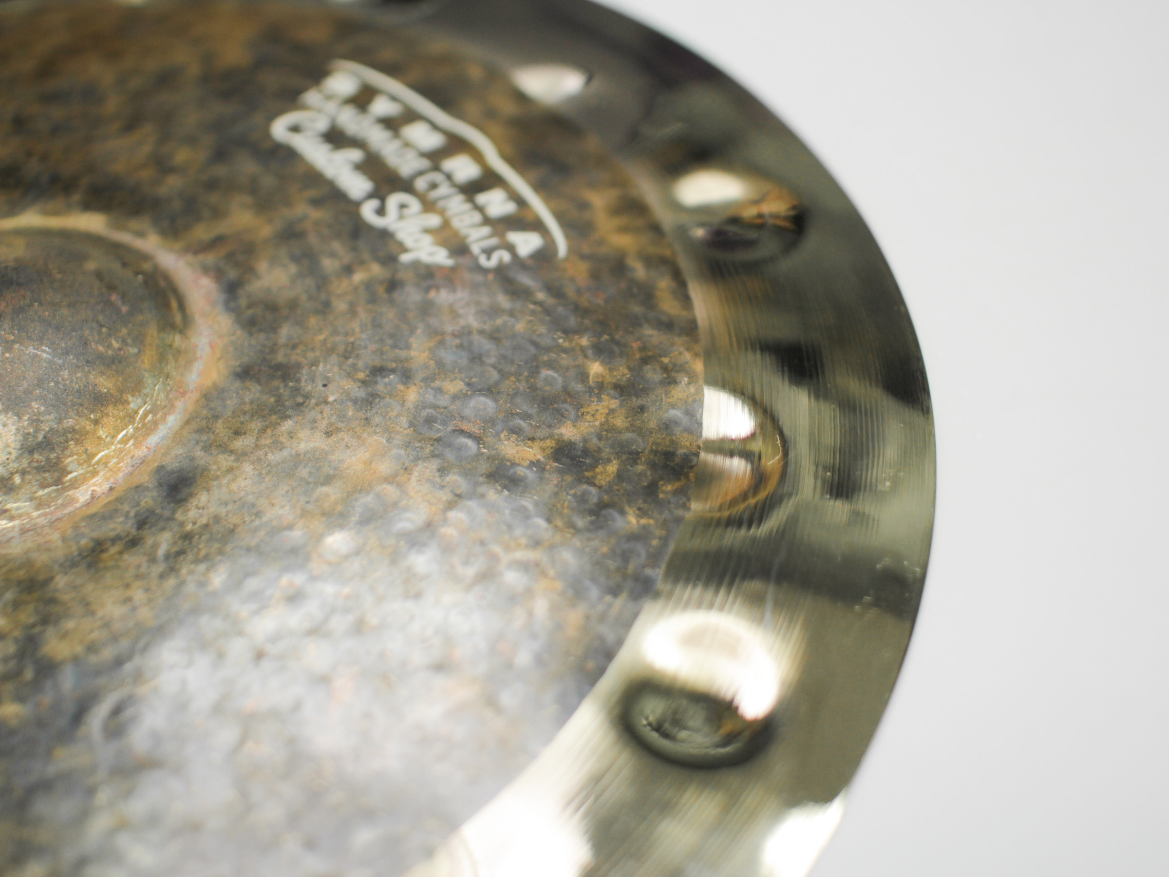 товар тарелка hi hat 15" custom duotone symrna cymbals_detail
