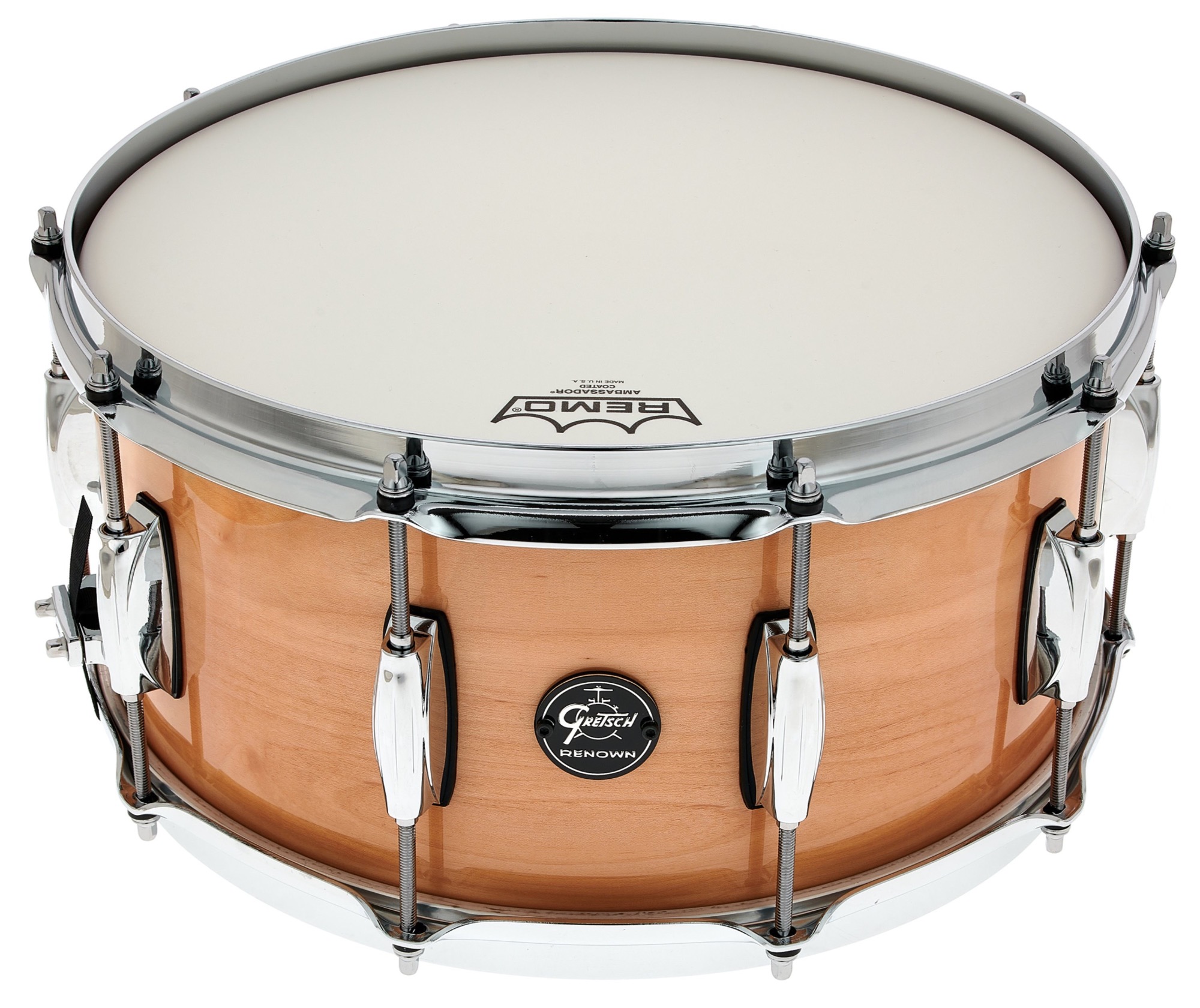 товар малый барабан gretsch renown 14"x6.5"_detail