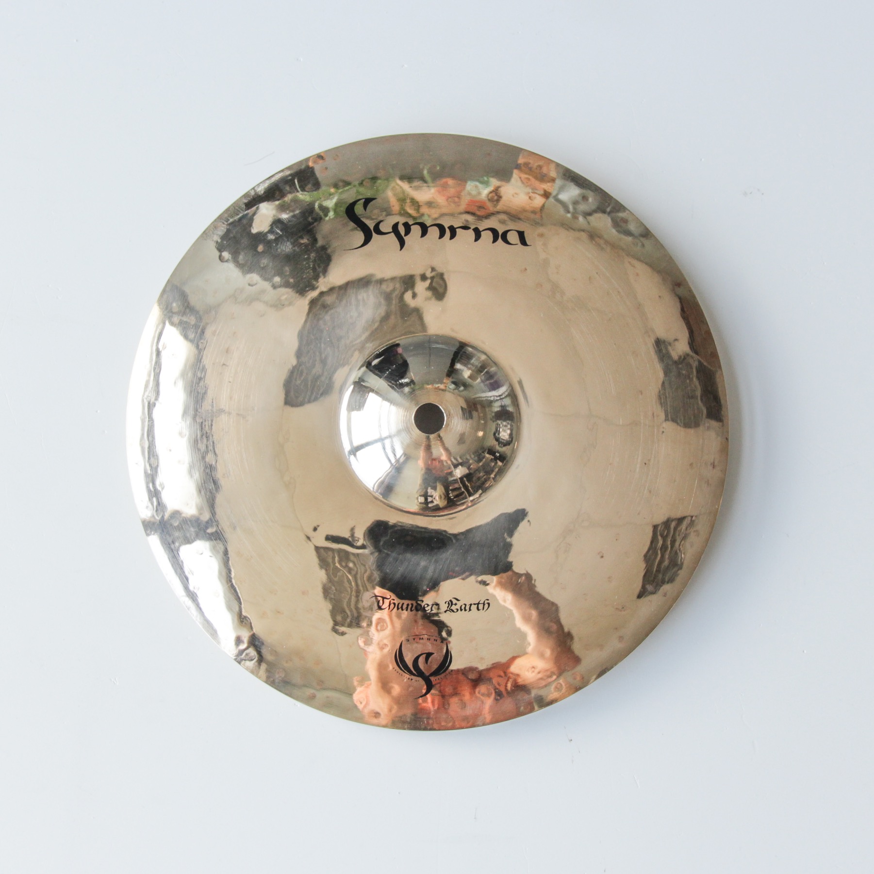 товар тарелка splash 10" thunder earth symrna cymbals_detail