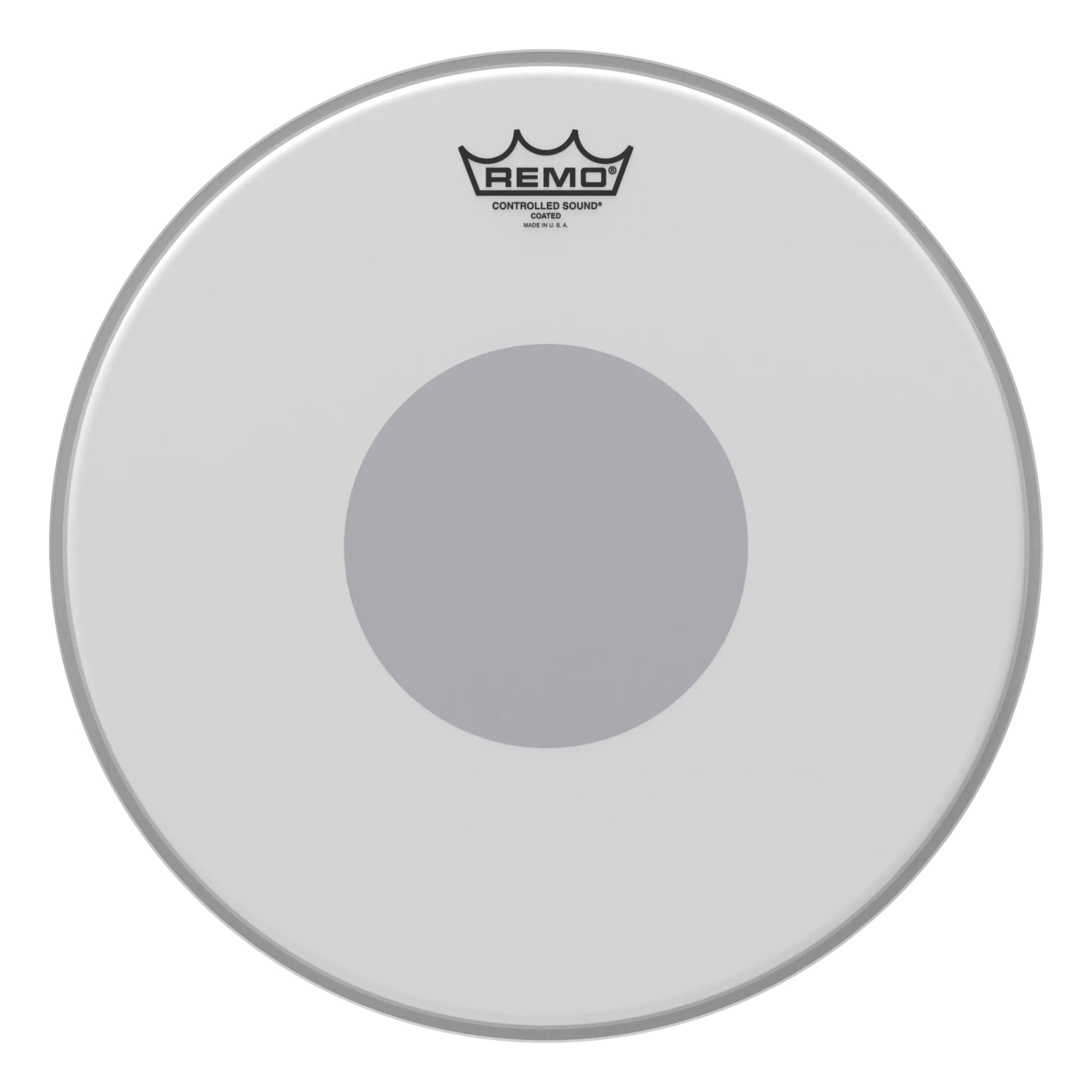 товар пластик remo14" controlled sound coated_detail