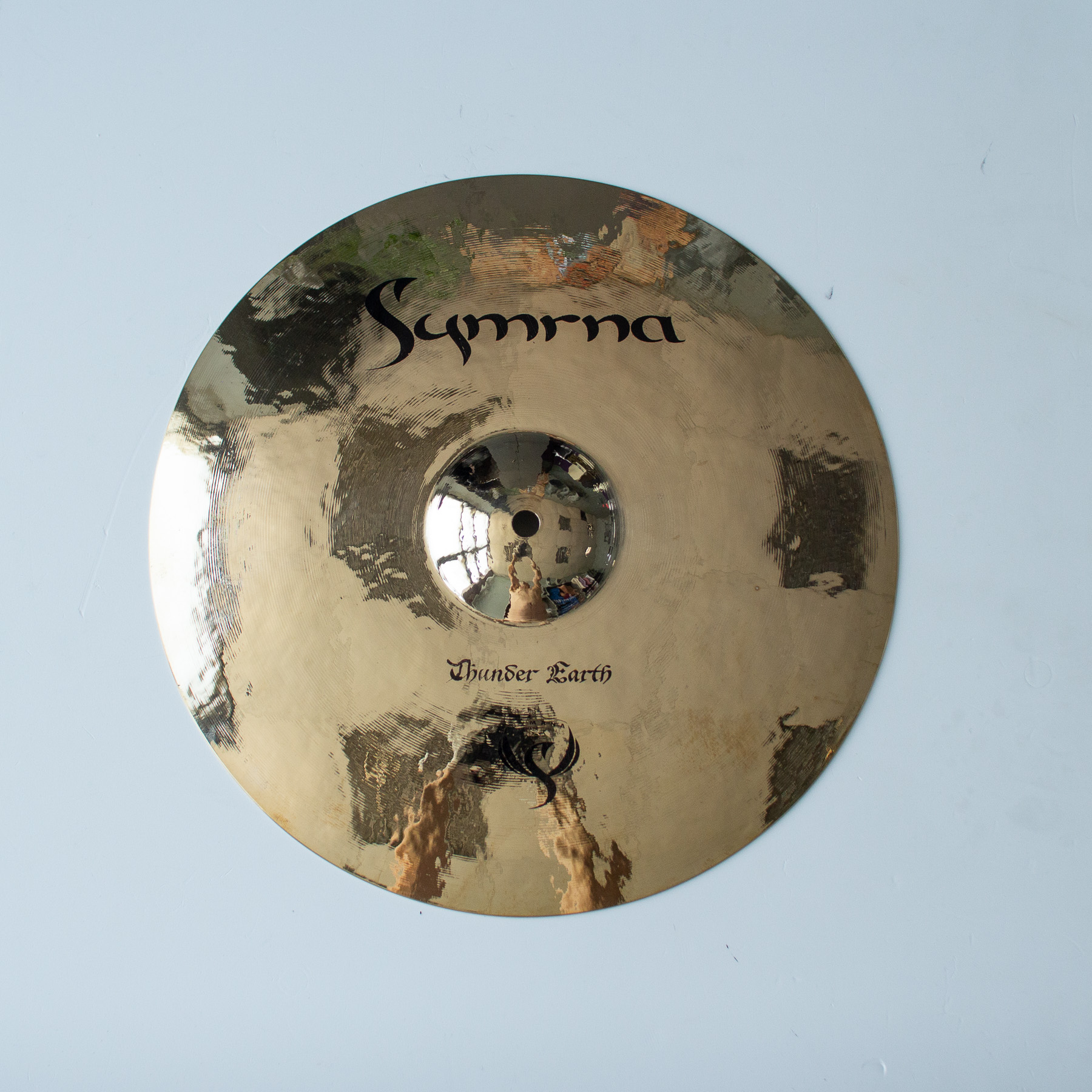 товар тарелка hi hat 14" thunder earth symrna cymbals_detail