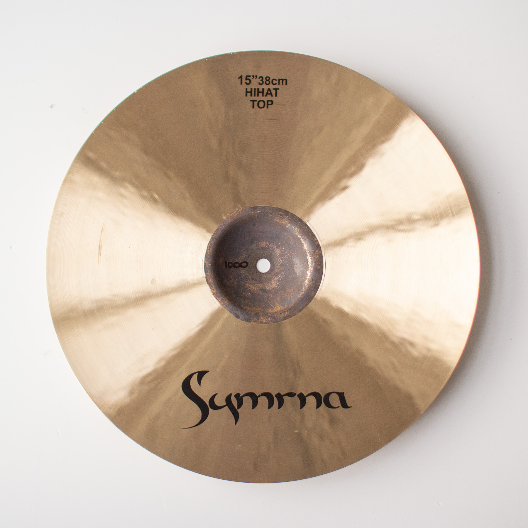 товар тарелка hi hat 15" araf symrna cymbals_detail