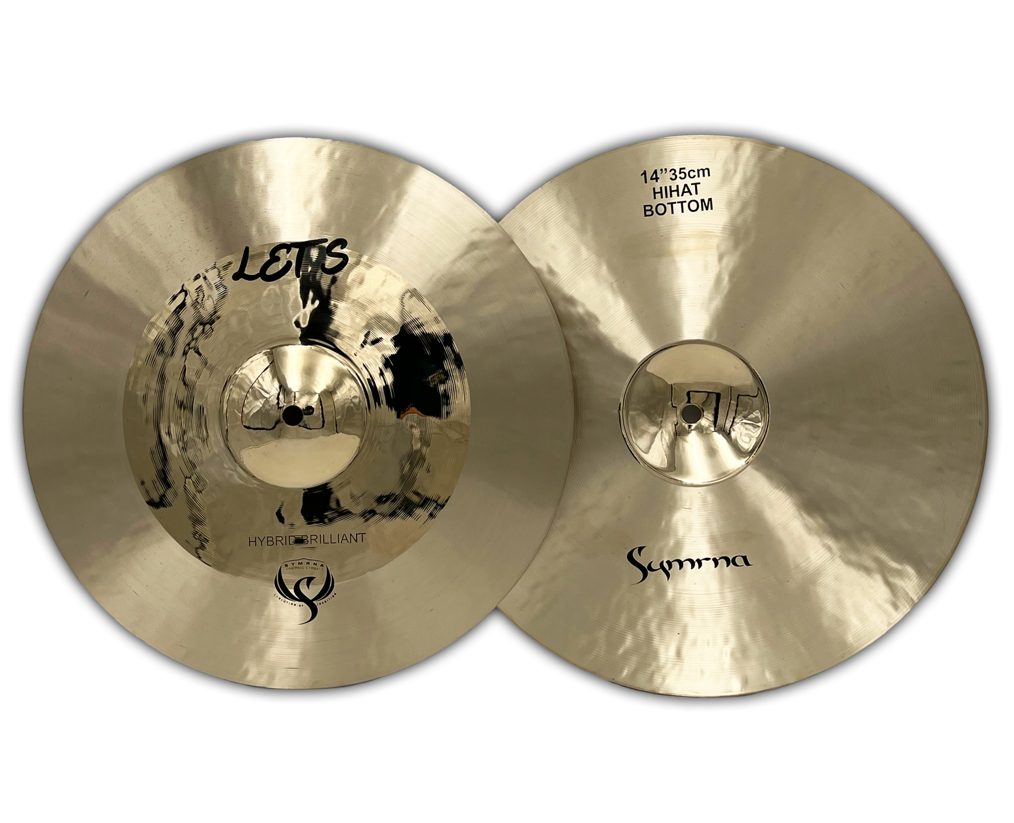 товар тарелка hi-hat 14" let's hybrid brilliant_detail