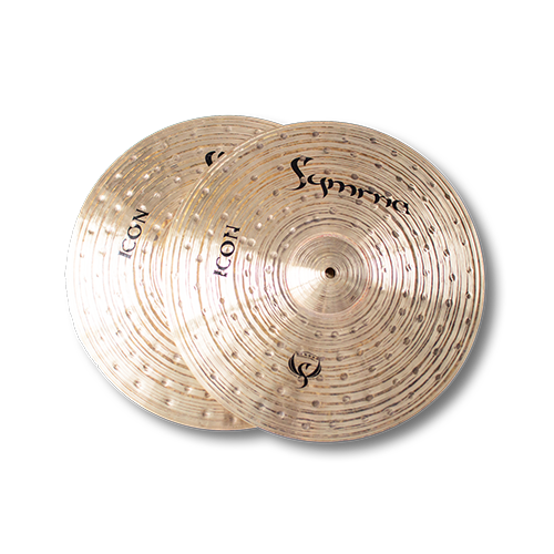 товар тарелка hi hat 15" icon symrna cymbals_detail