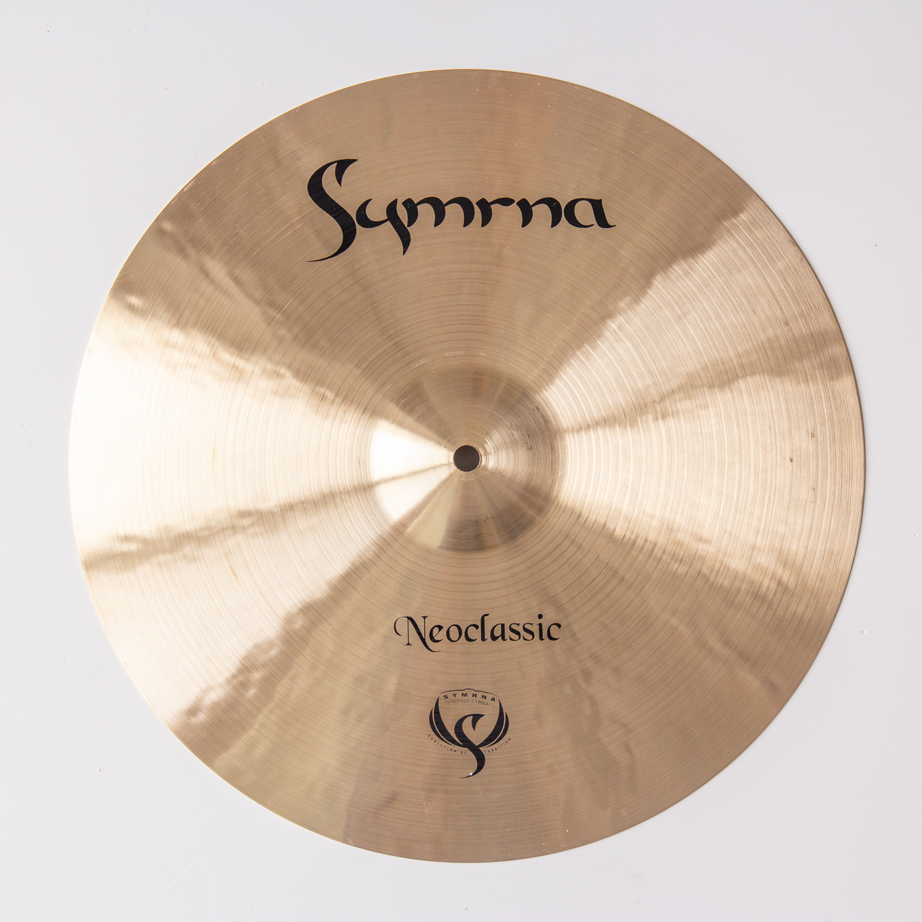 товар тарелка hi hat 15" neoclassic symrna cymbals_detail