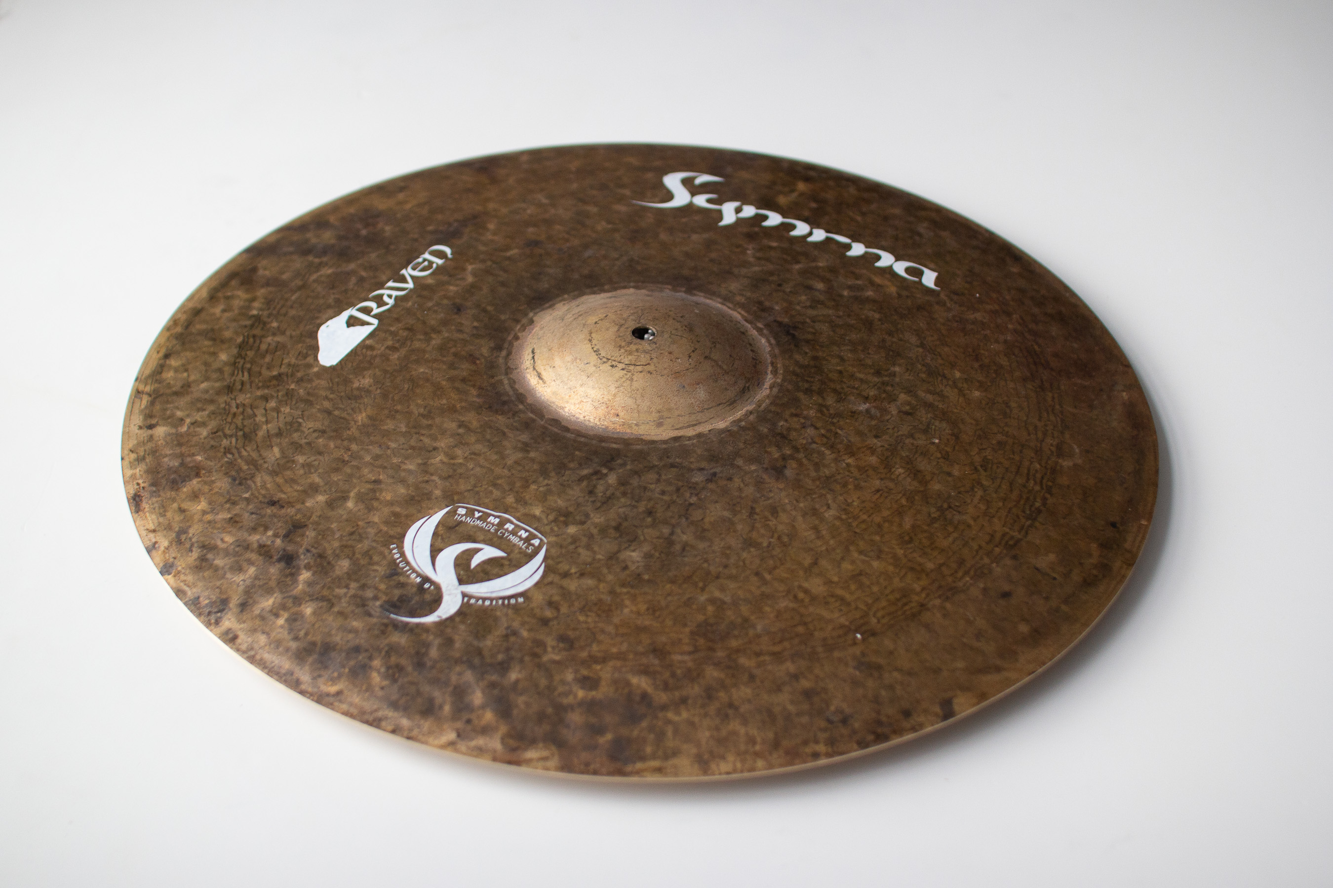 товар тарелка ride 22" raven symrna cymbals_detail