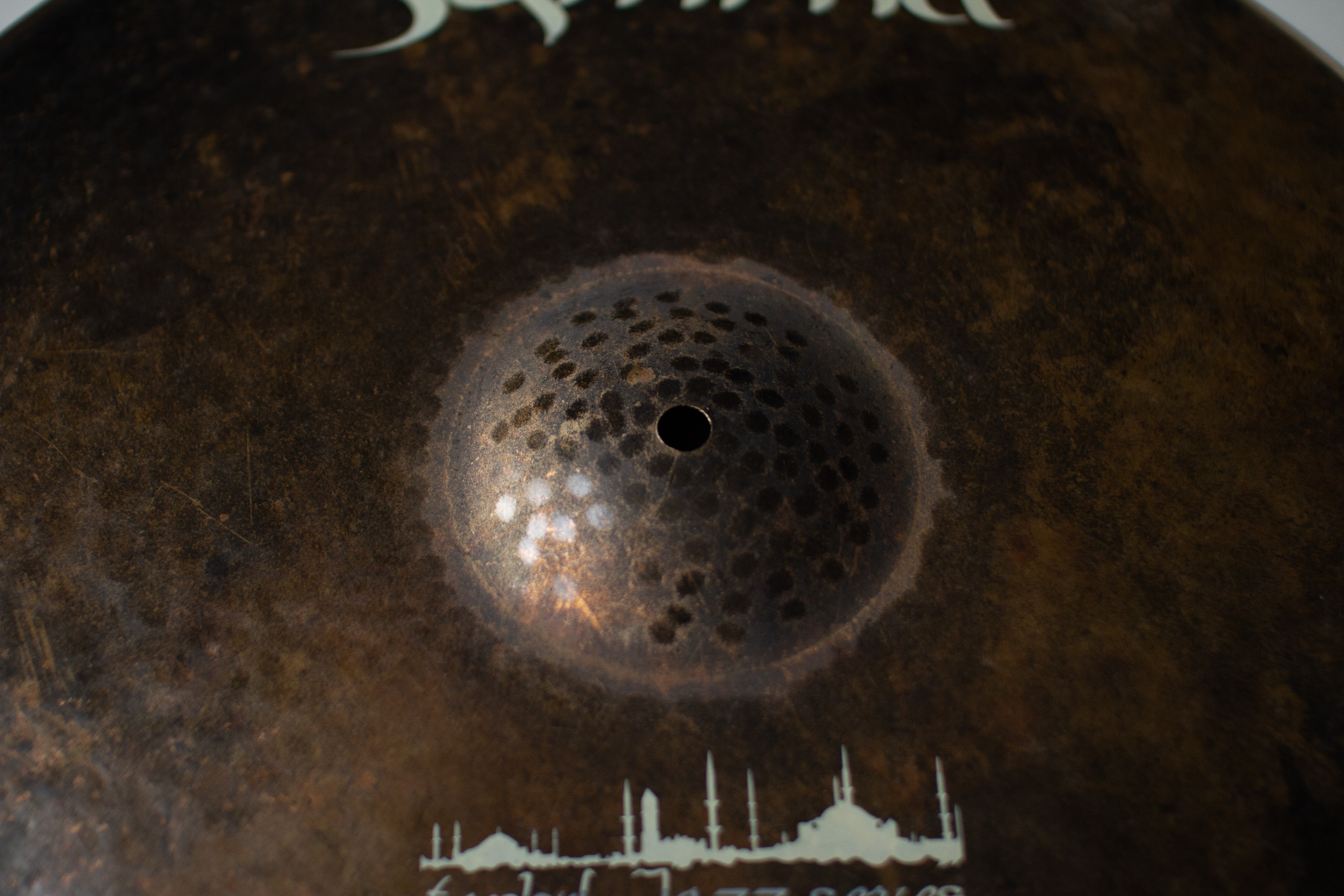товар тарелка raw ride 20" istanbul jazz symrna cymbals_detail