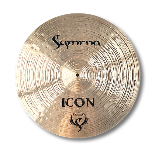товар тарелка ride 22" icon symrna cymbals_detail