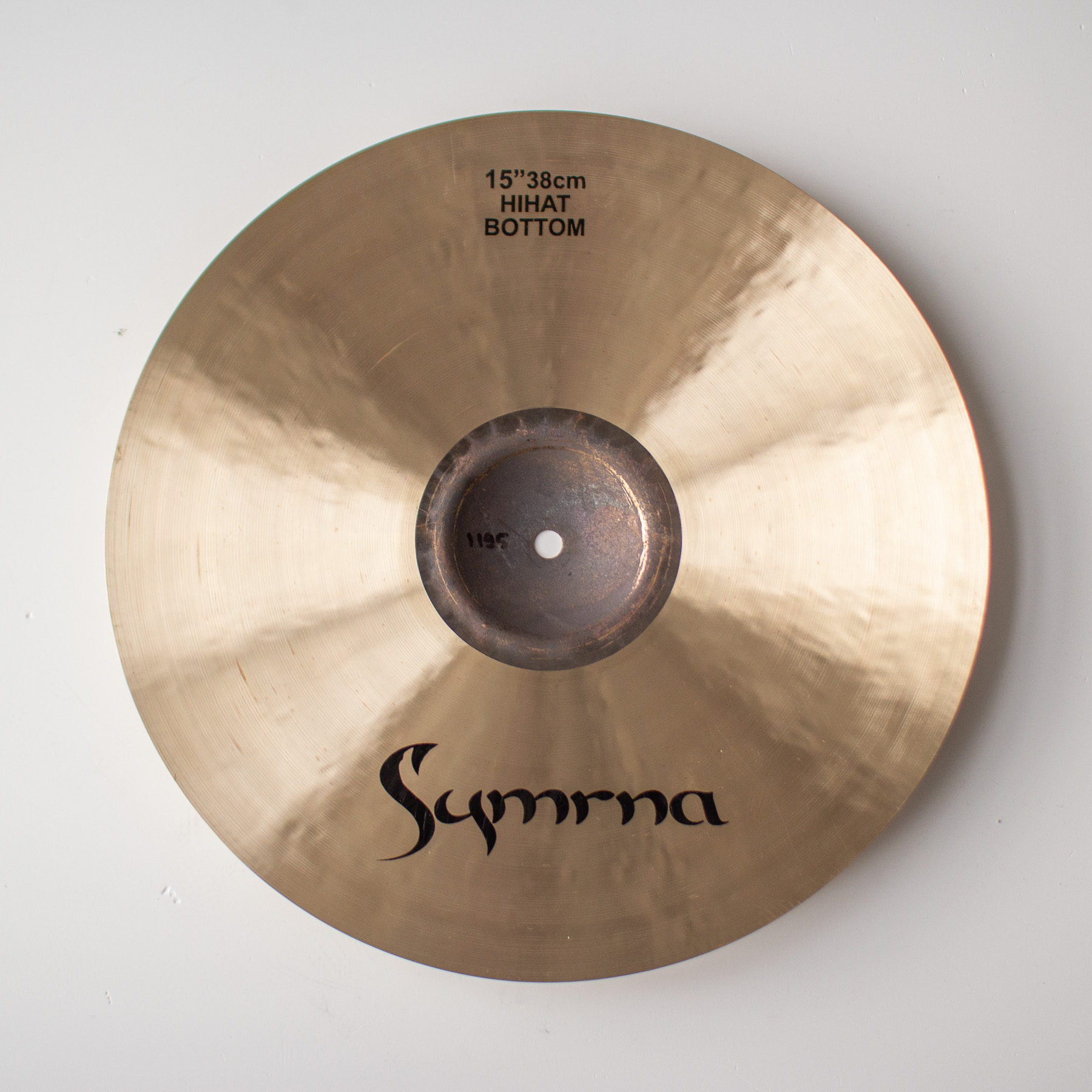 товар тарелка hi hat 15" araf symrna cymbals_detail