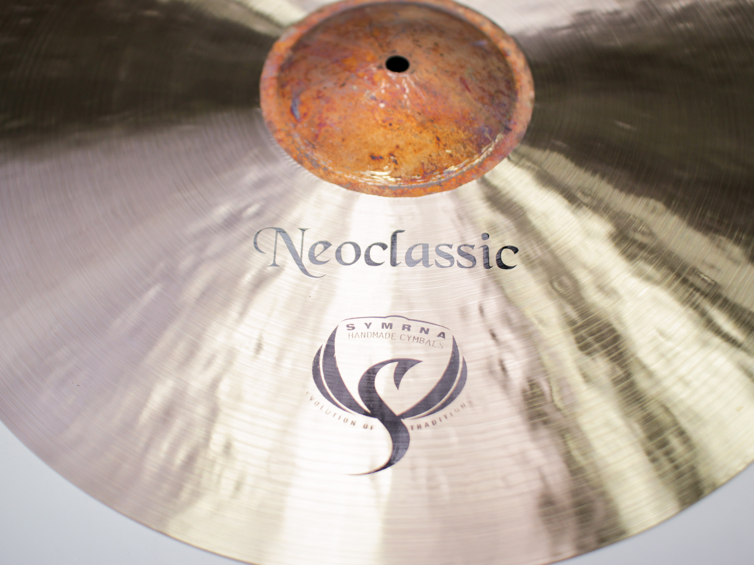 товар тарелка ride 21" neoclassic symrna cymbals_detail
