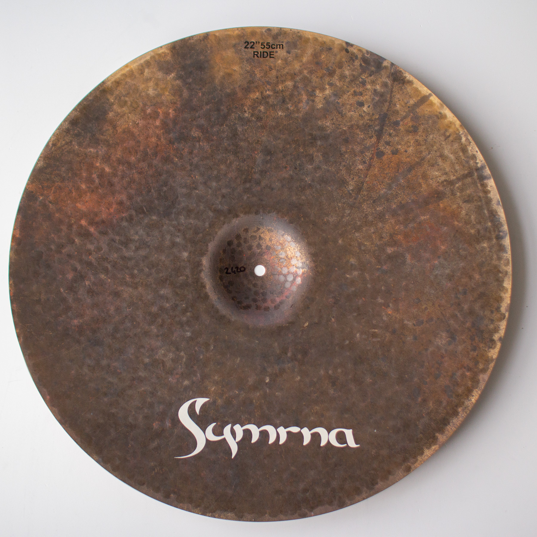 товар тарелка raw ride 22" istanbul jazz symrna cymbals_detail