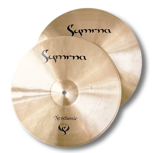 товар тарелка hi hat 14" neoclassic medium thin symrna cymbals_detail