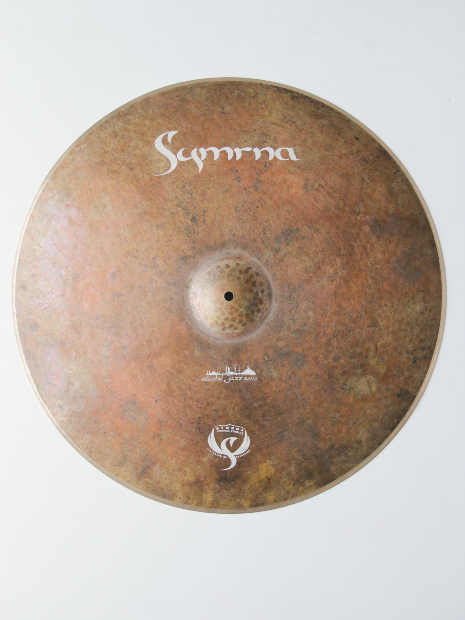 товар тарелка raw ride 24" istanbul jazz symrna cymbals_detail