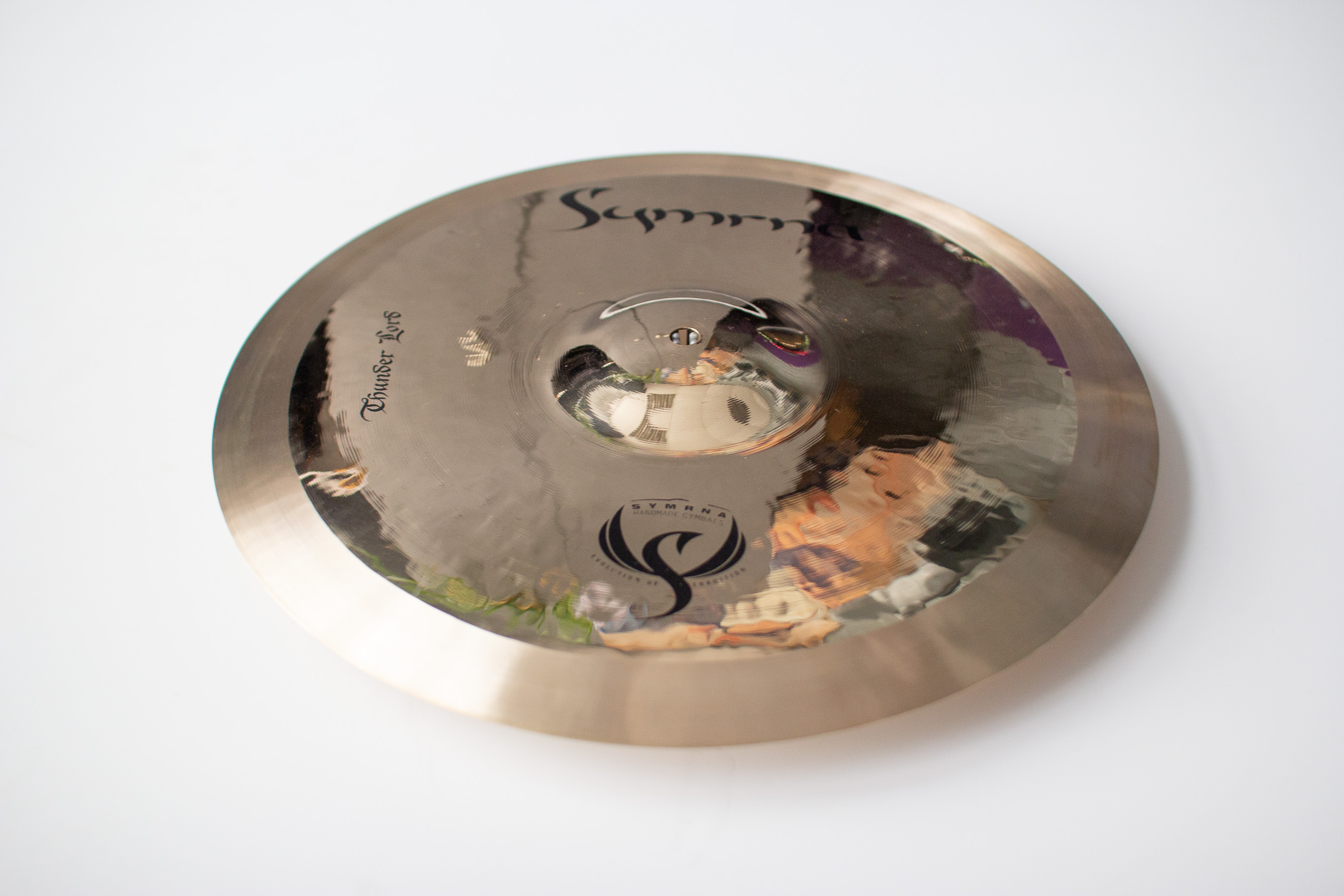 товар тарелка crash 16" big bell thunder lord symrna cymbals_detail