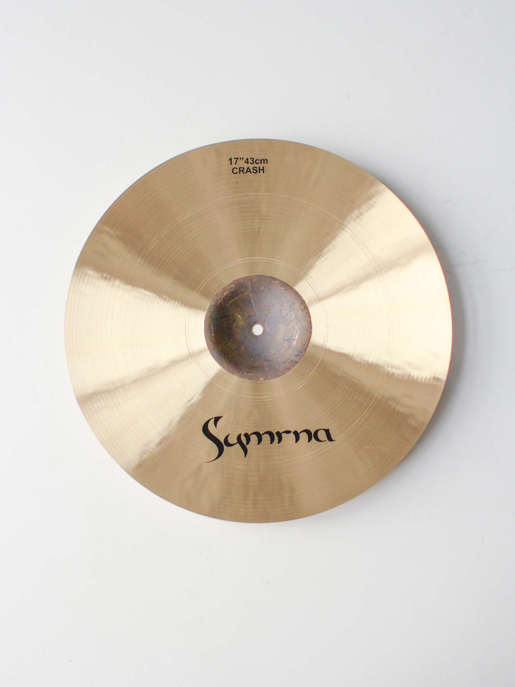 товар тарелка crash 17" neoclassic raw bell symrna cymbals_detail