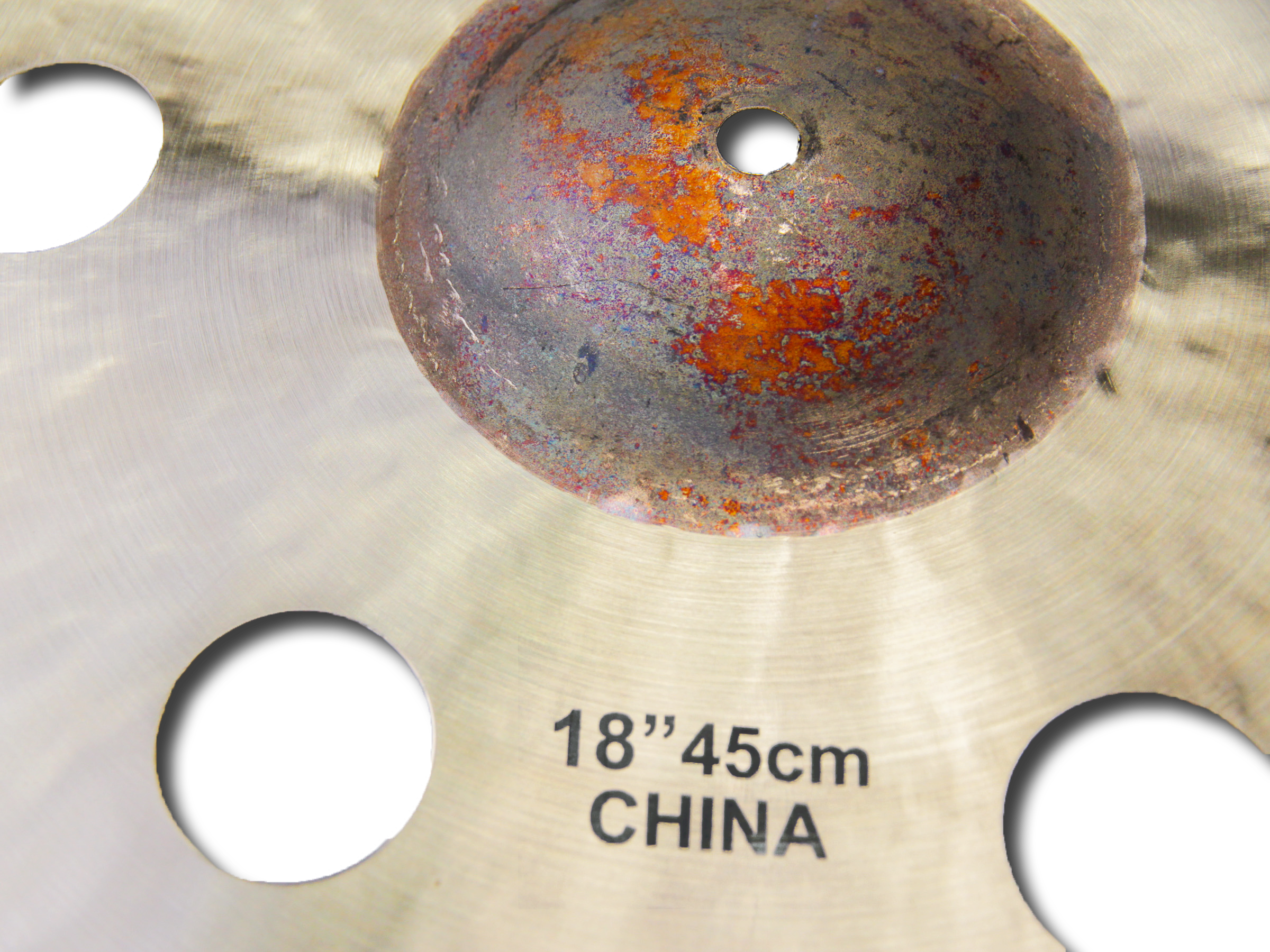 товар тарелка china 18" custom sfx raw bell symrna cymbals_detail