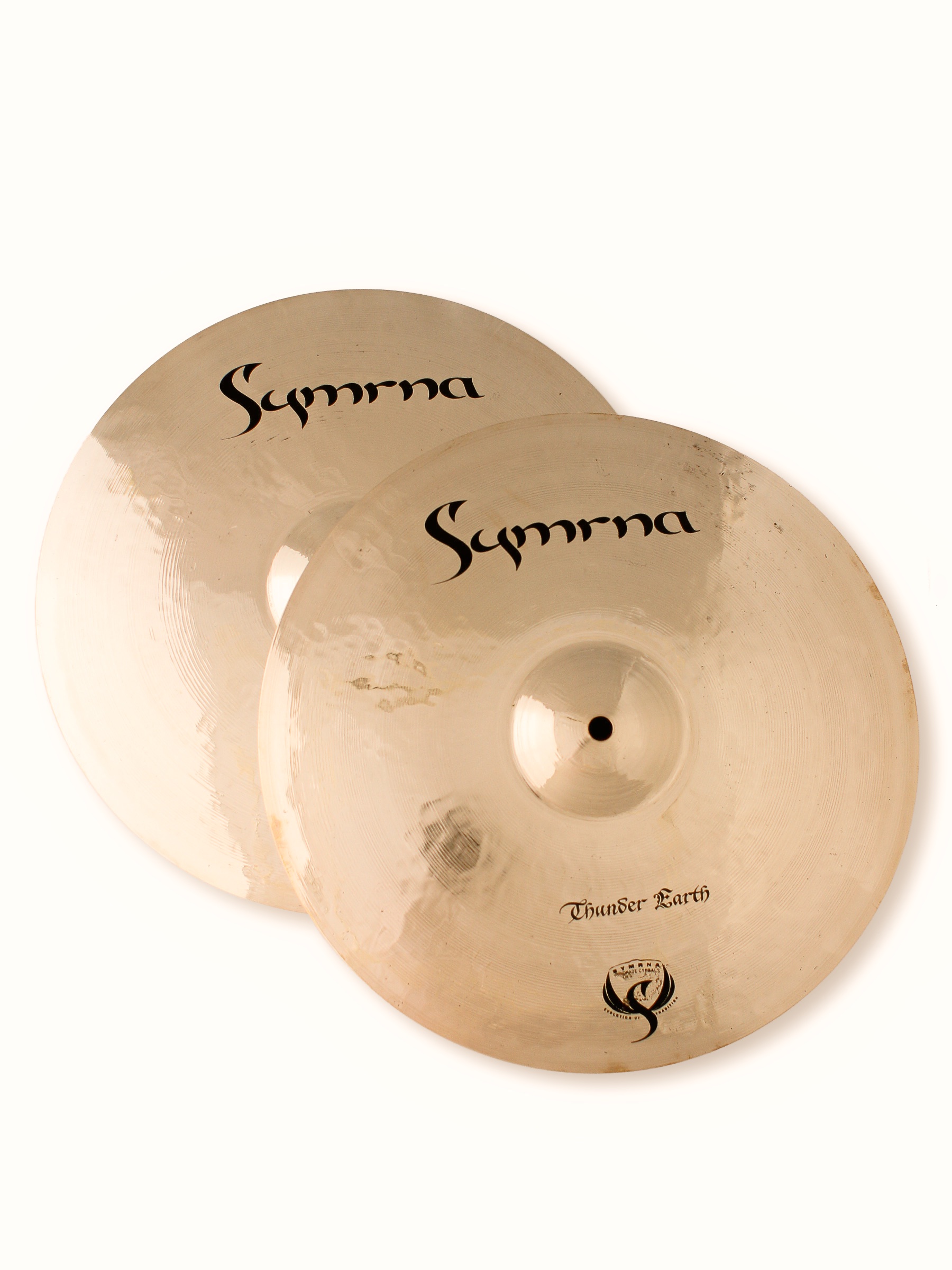 товар тарелка hi hat 14" thunder earth symrna cymbals_detail