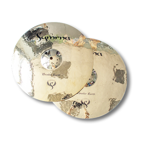товар тарелка hi hat 14" thunder earth symrna cymbals_detail