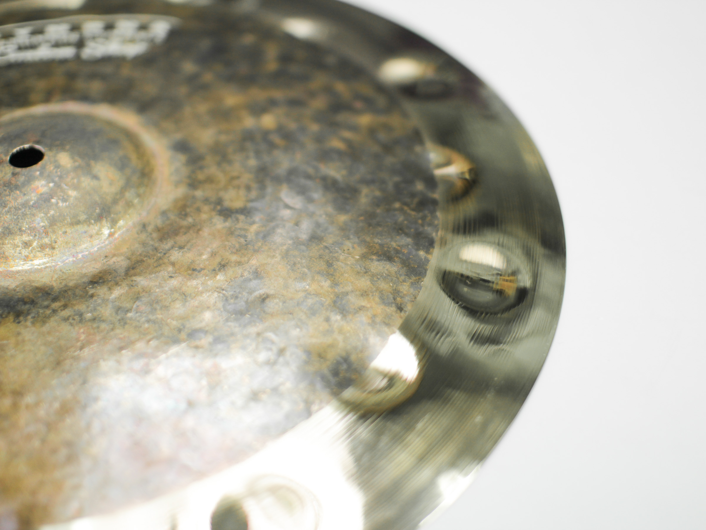 товар тарелка hi hat 15" custom duotone symrna cymbals_detail