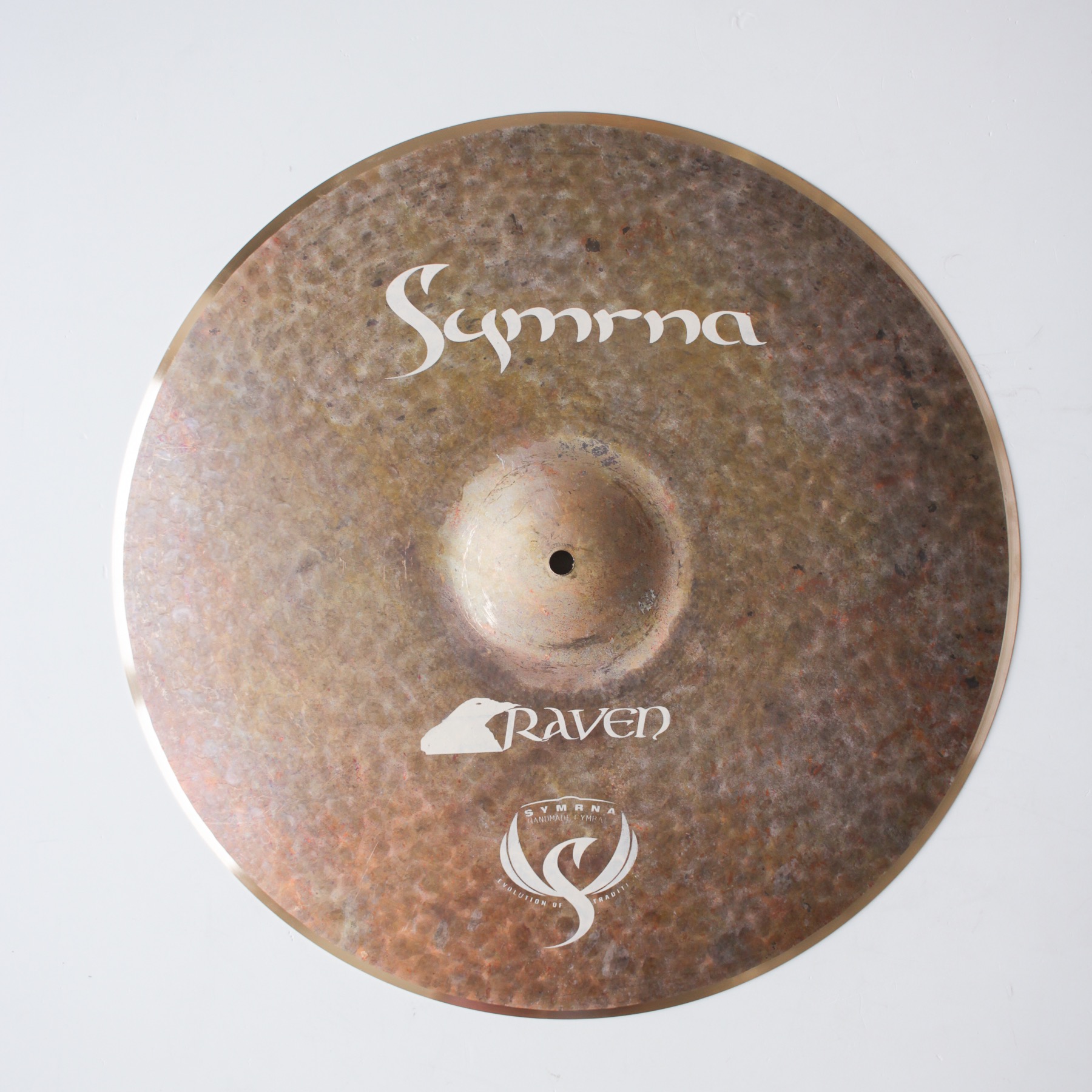 товар тарелка crash 19" raven symrna cymbals_detail