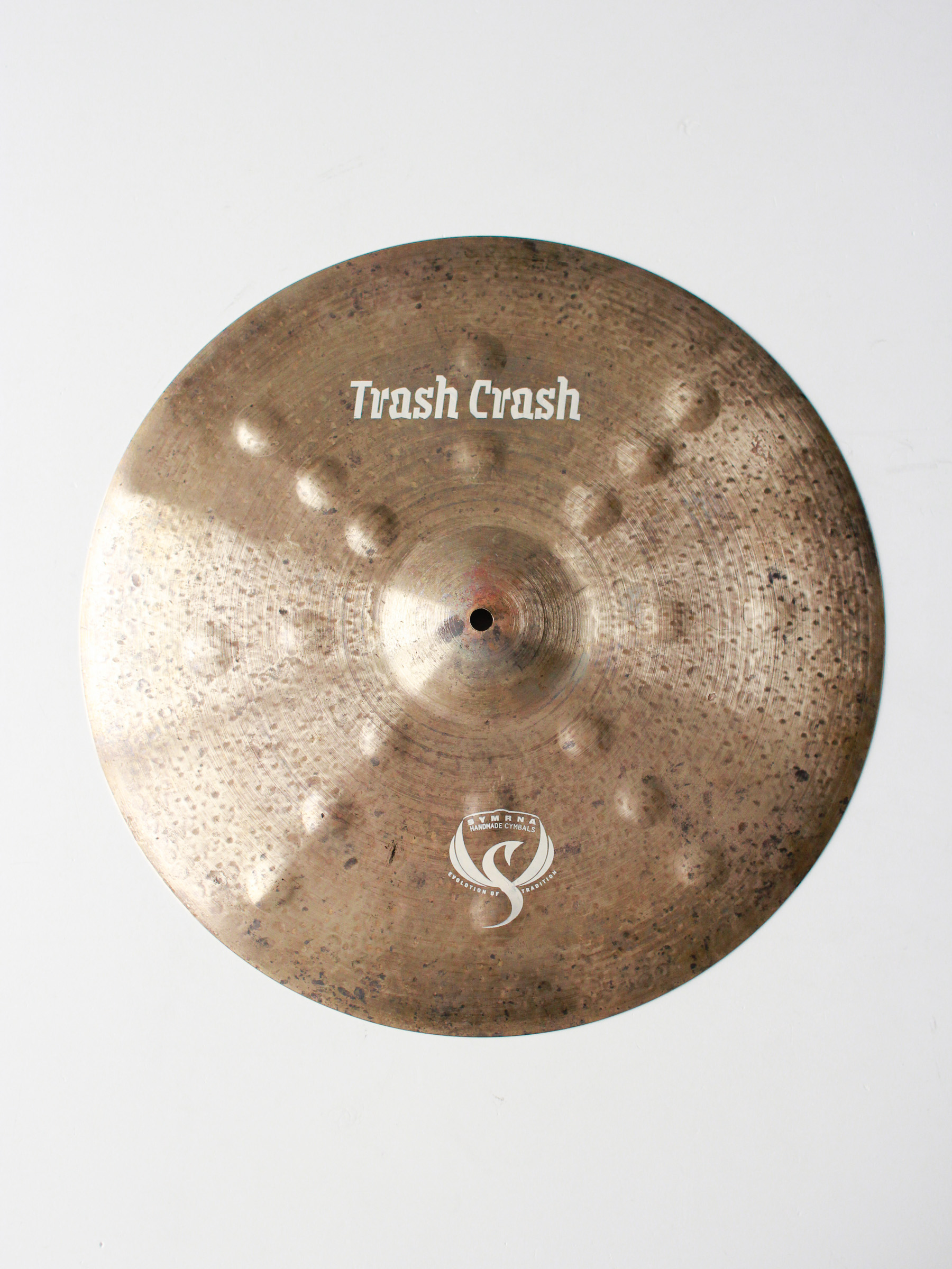 товар тарелка trash crash 18"_detail