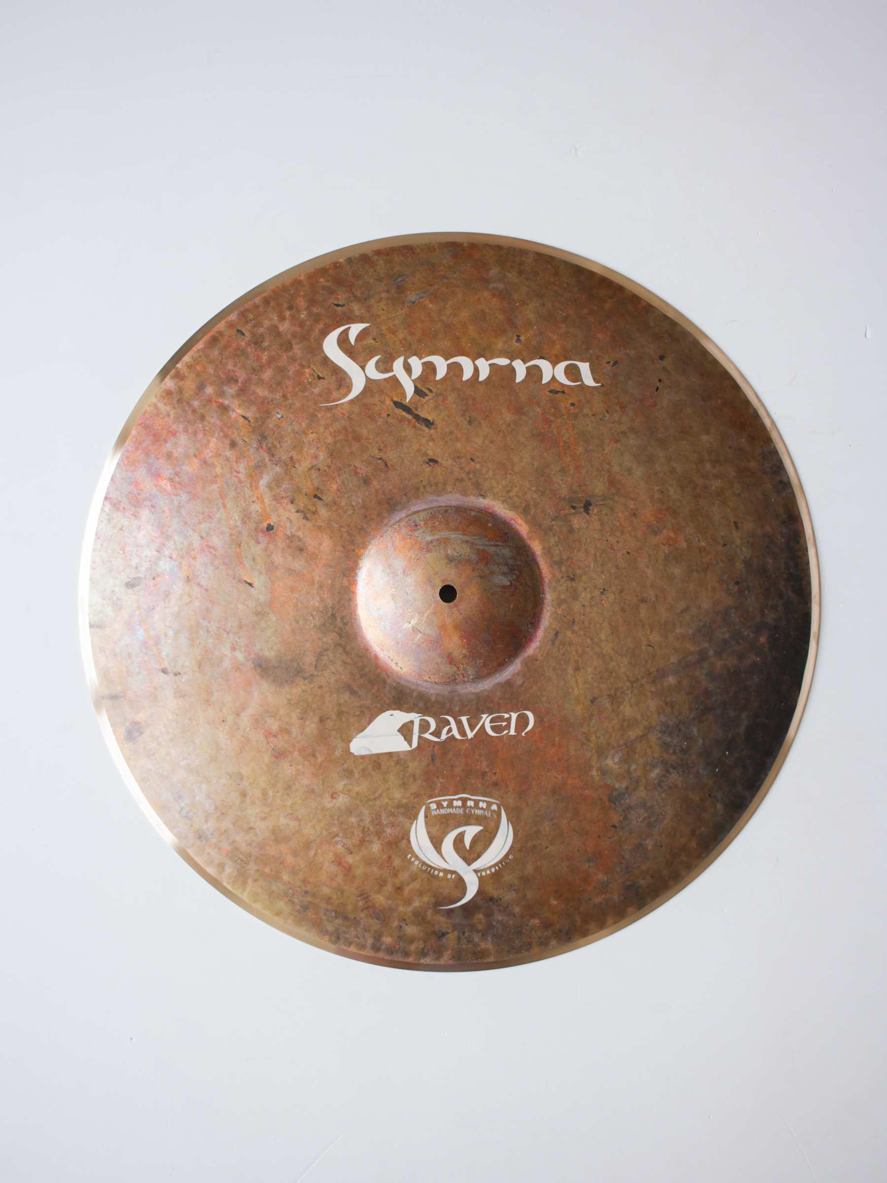 товар тарелка ride 21" raven symrna cymbals_detail