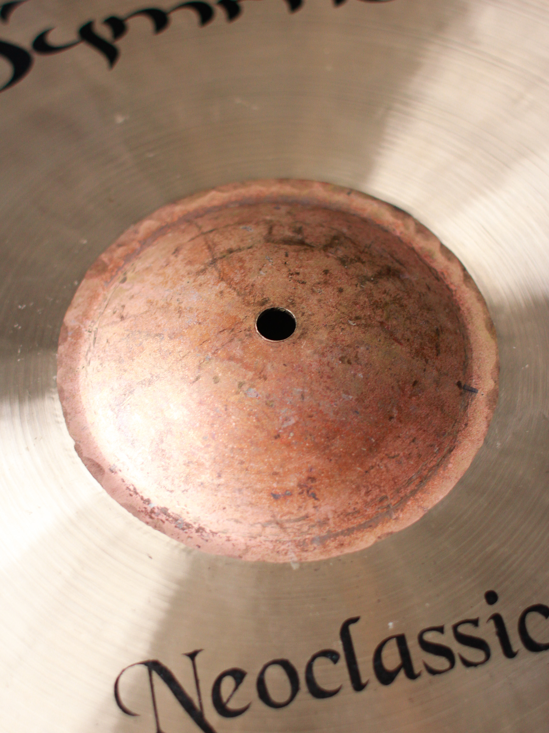 товар тарелка ride 21" neoclassic raw bell_detail