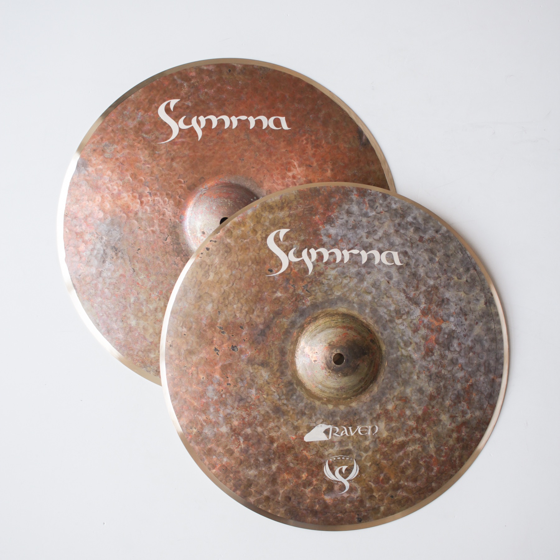 товар тарелка hi hat 15" raven symrna cymbals_detail
