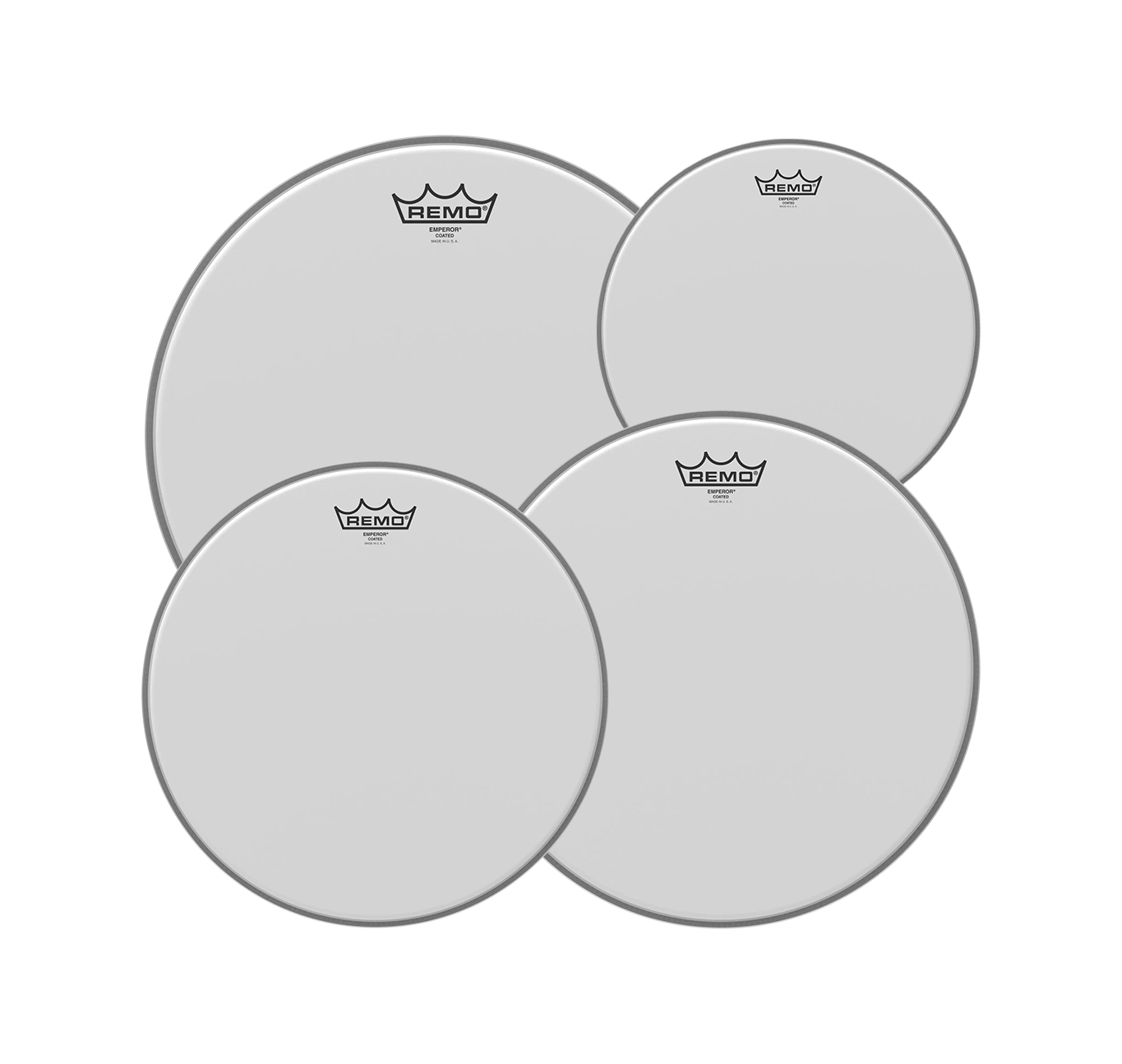товар комплект remo emperor coated 10", 12", 16" + 14" bonus_detail