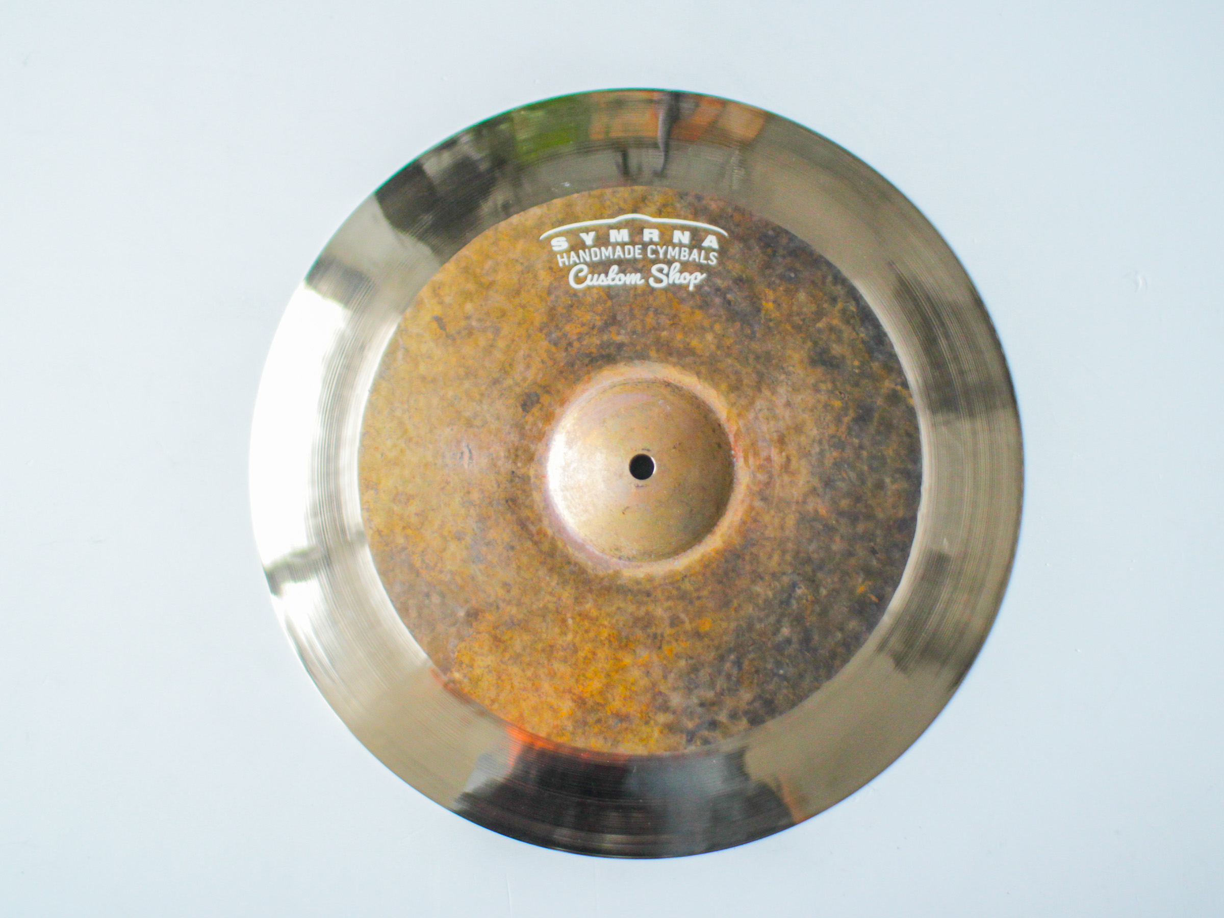 товар тарелка hi hat 15" custom duotone symrna cymbals_detail