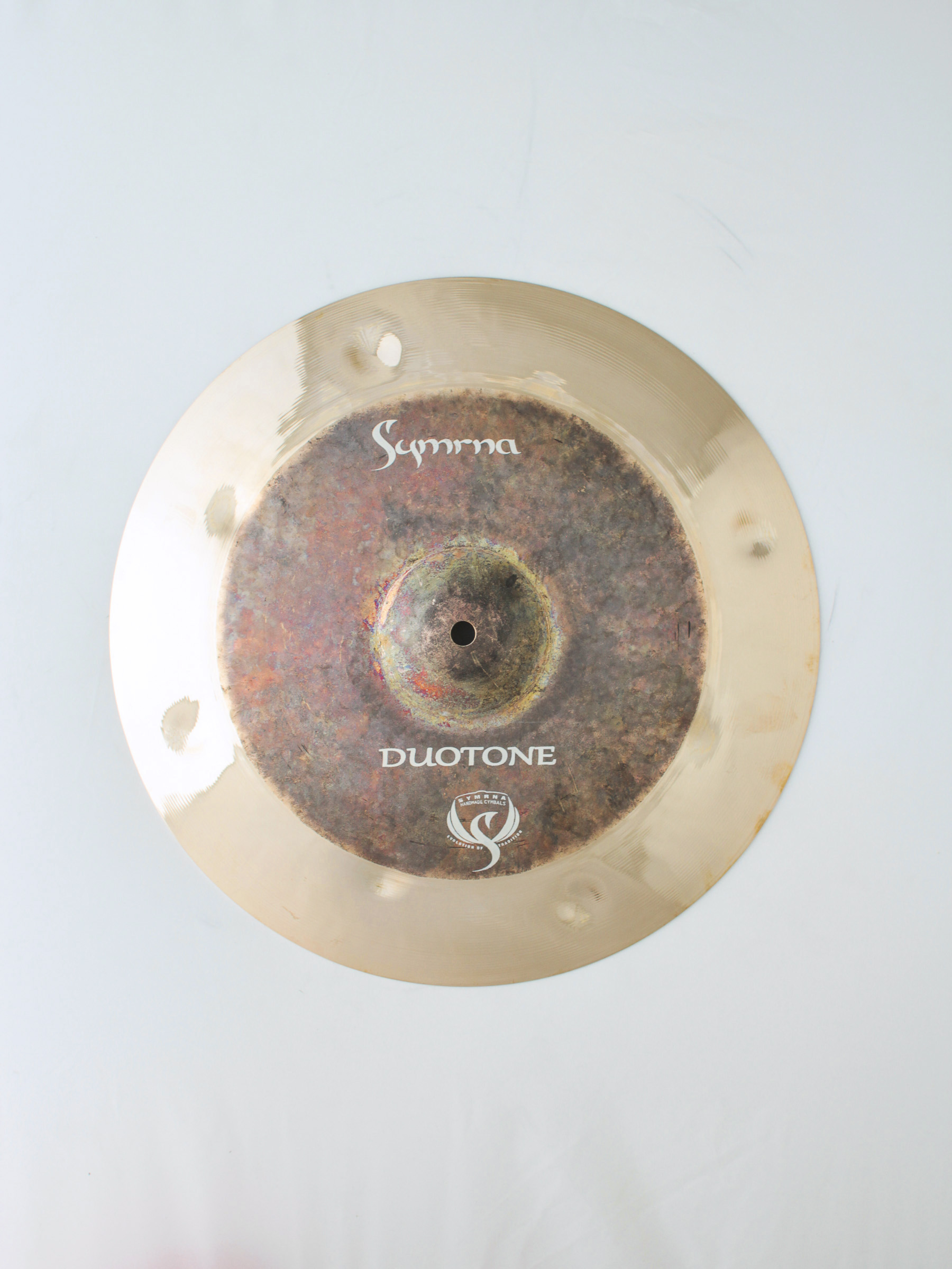 товар тарелка hi hat 15" custom duotone_detail