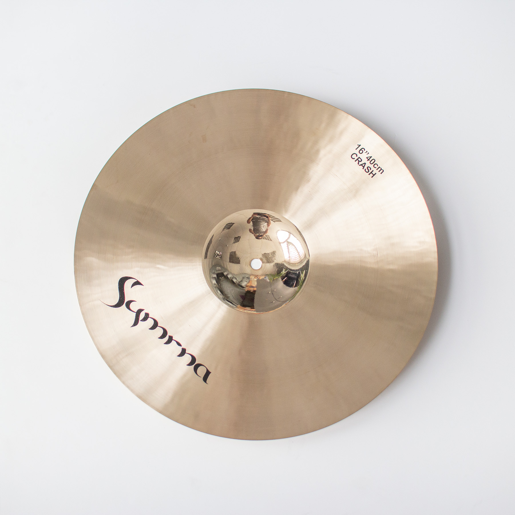 товар тарелка crash 16" big bell thunder lord symrna cymbals_detail