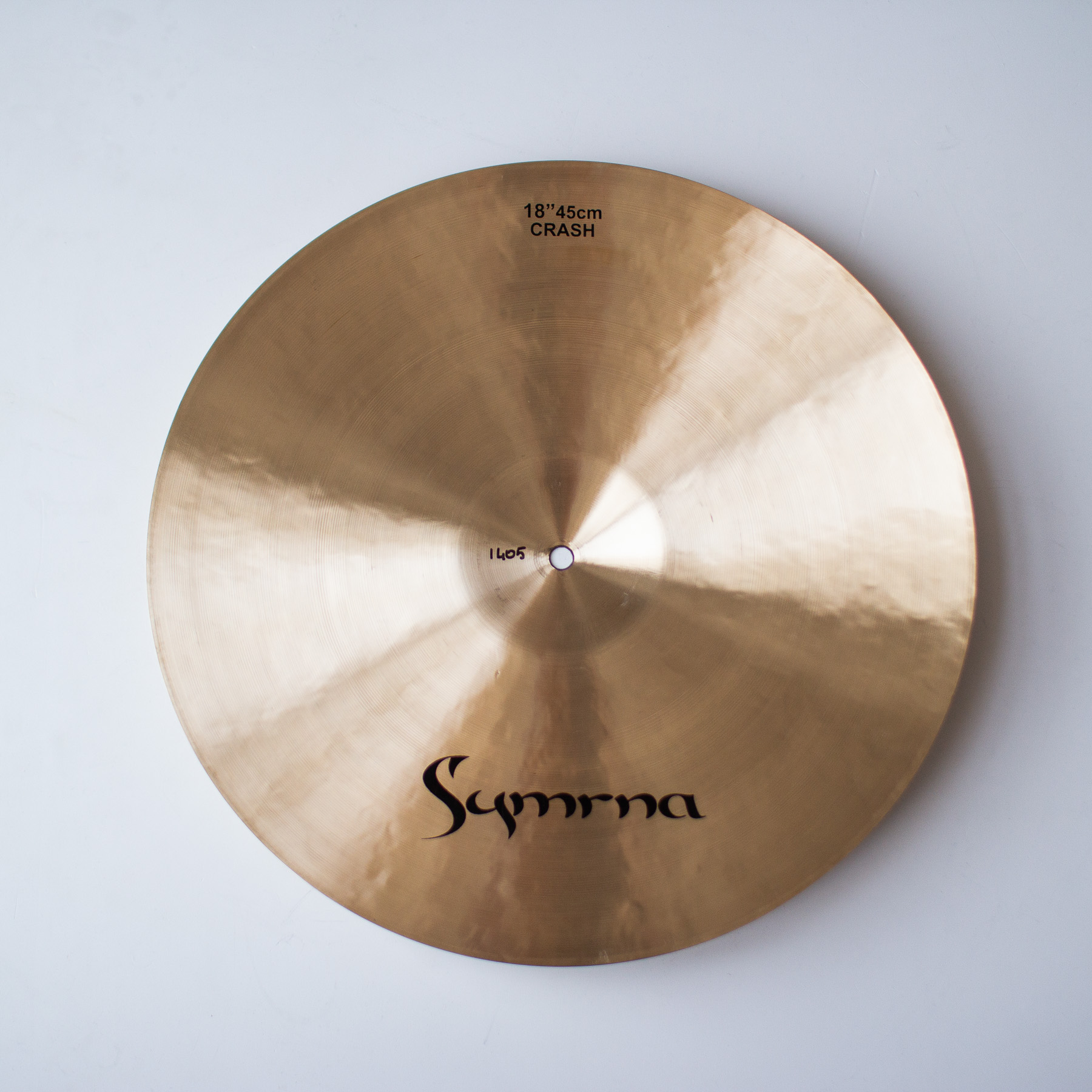 товар тарелка crash 18" acoria symrna cymbals_detail