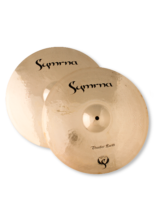 товар тарелка hi hat 14" thunder earth symrna cymbals_detail