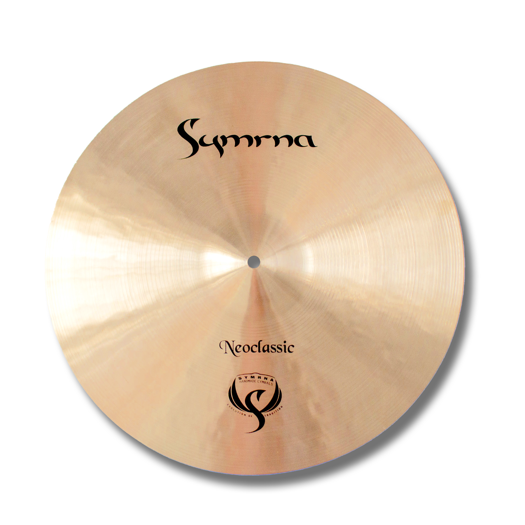 товар тарелка crash 17" neoclassic raw bell symrna cymbals_detail