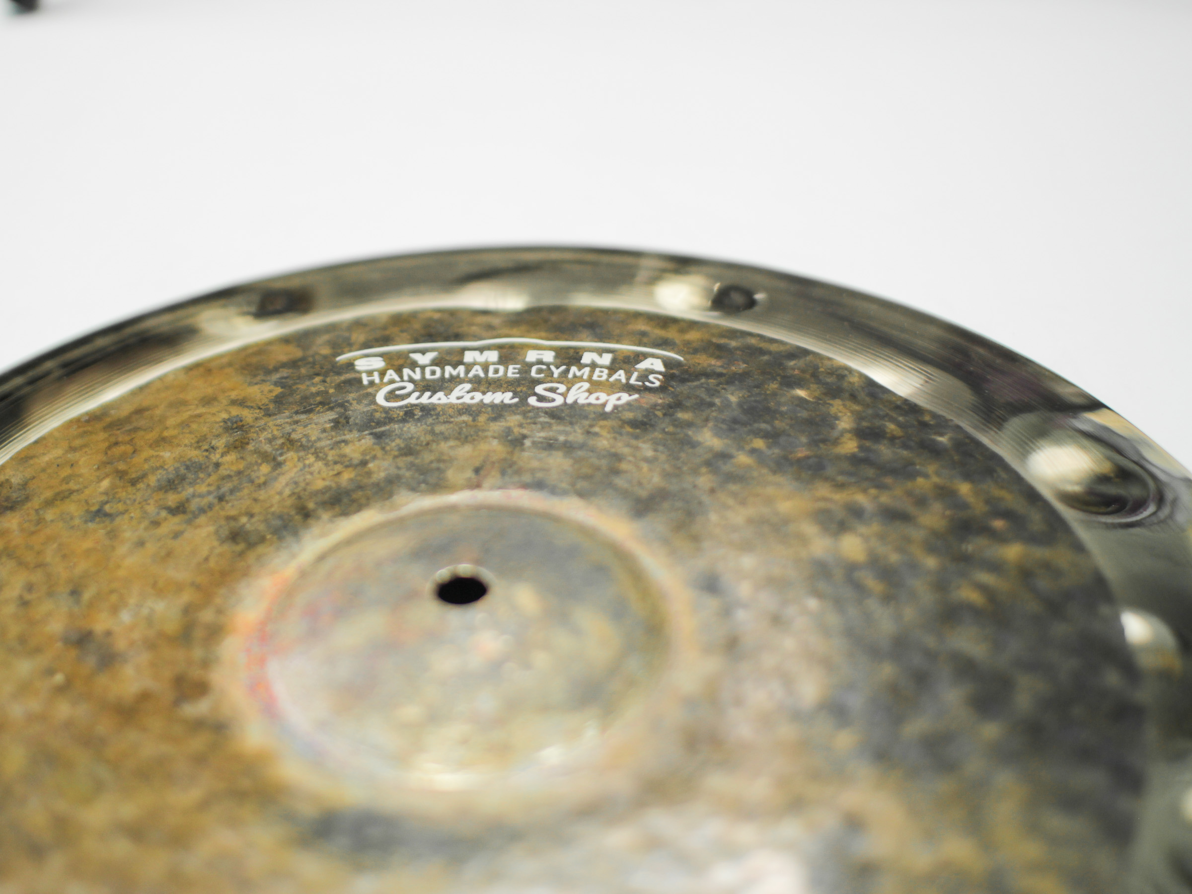 товар тарелка hi hat 15" custom duotone symrna cymbals_detail