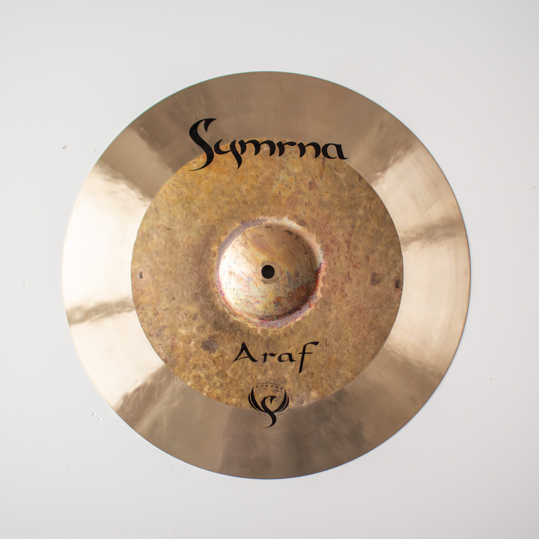 товар тарелка hi hat 15" araf symrna cymbals_detail