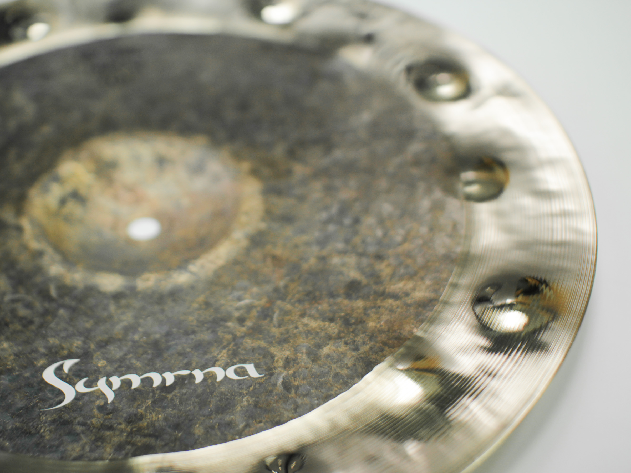 товар тарелка hi hat 15" custom duotone symrna cymbals_detail