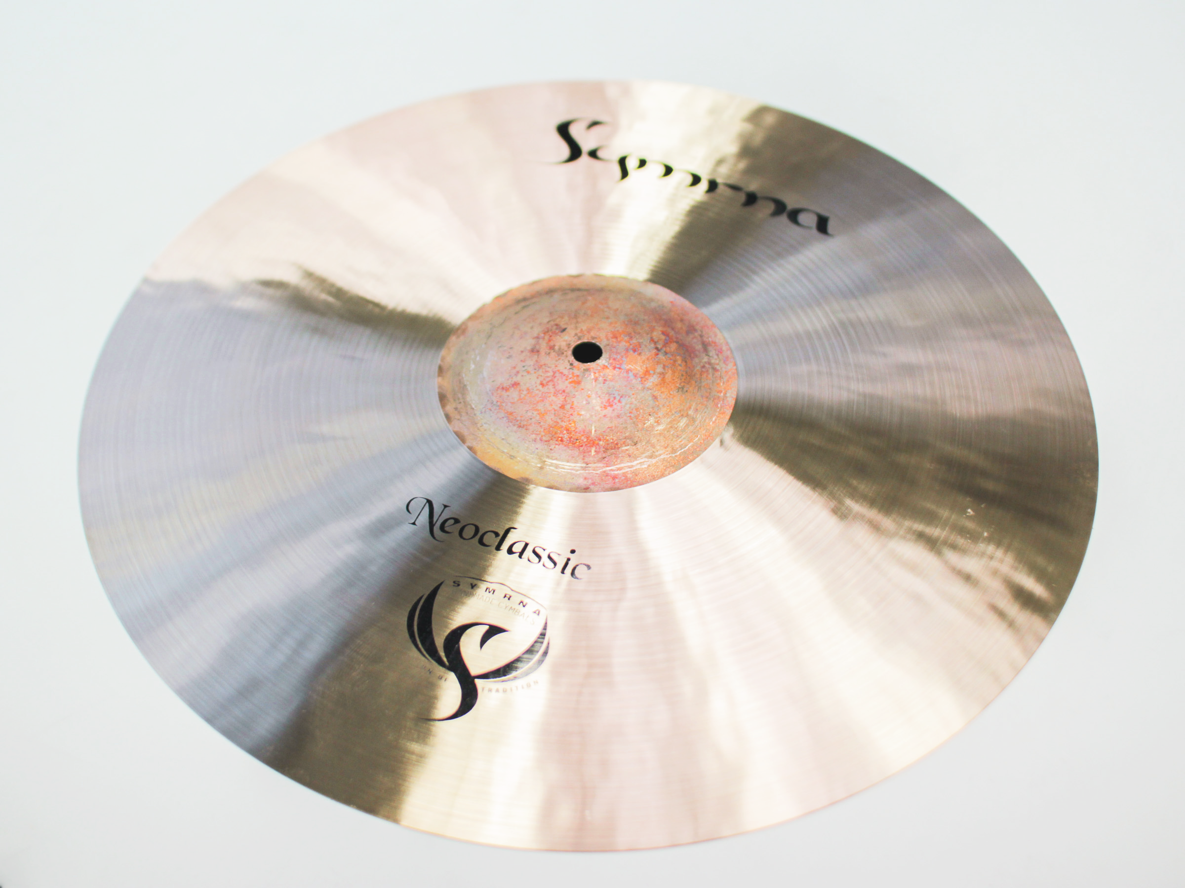 товар тарелка crash 17" neoclassic raw bell symrna cymbals_detail