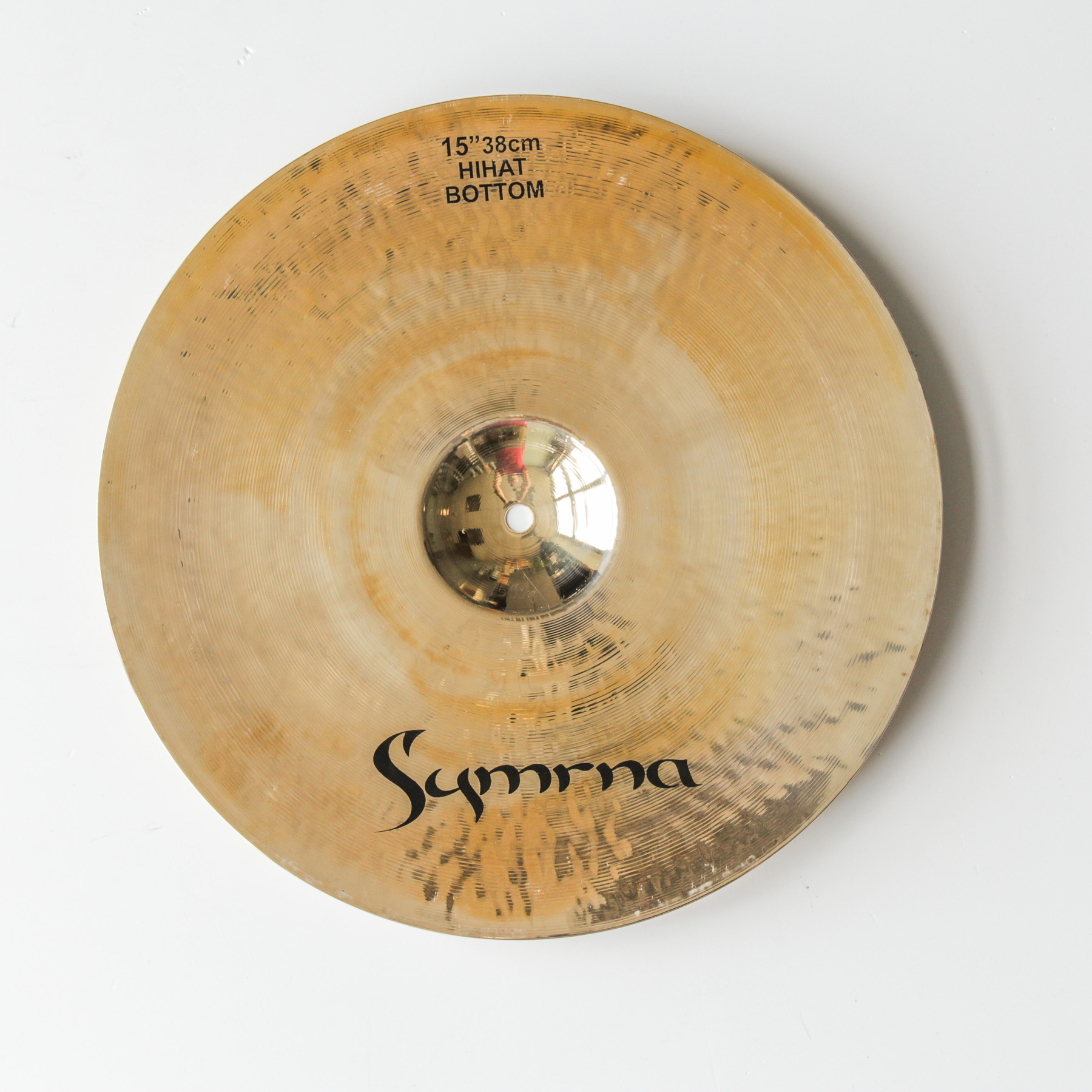 товар тарелка hi hat 15" thunder earth symrna cymbals_detail