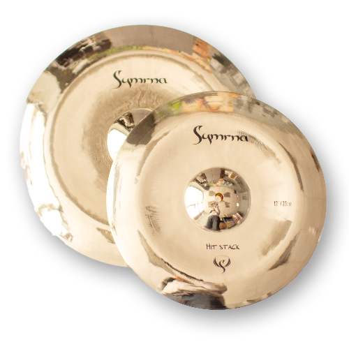 товар стэк тарелок hitstack 14"/16" symrna cymbals_detail