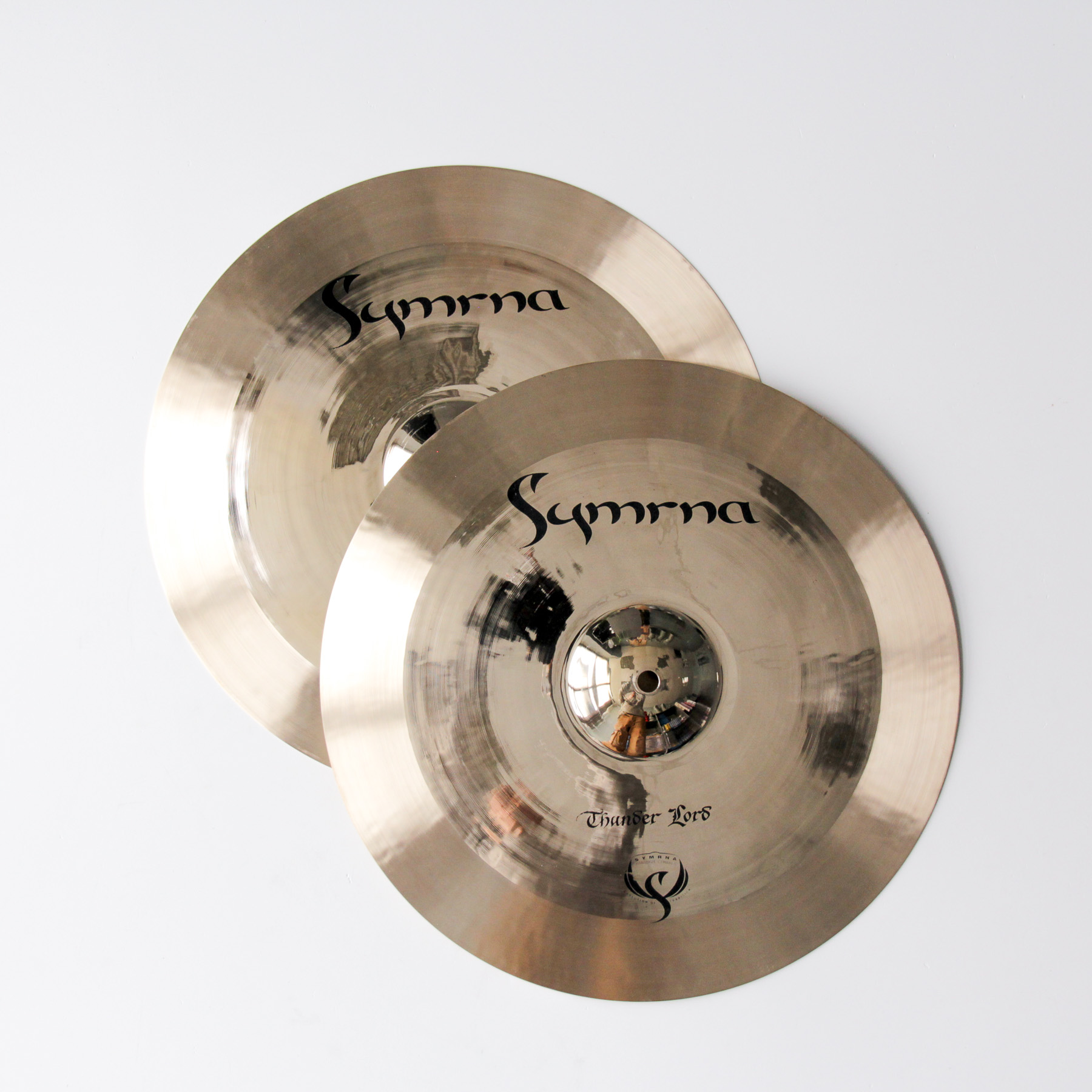 товар тарелка hi hat 15" thunder lord symrna cymbals_detail