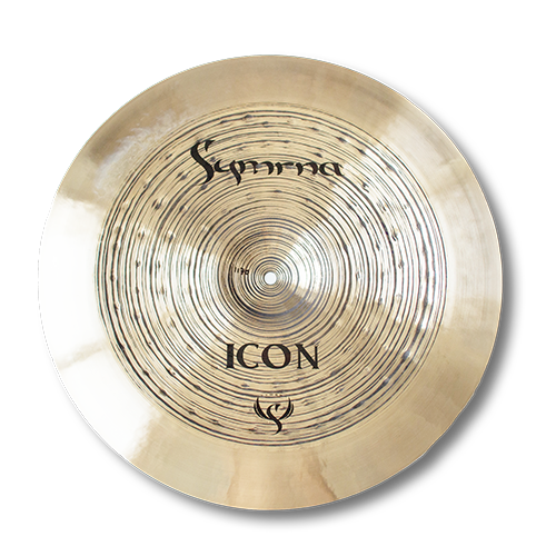 товар тарелка china 18" icon symrna cymbals_detail