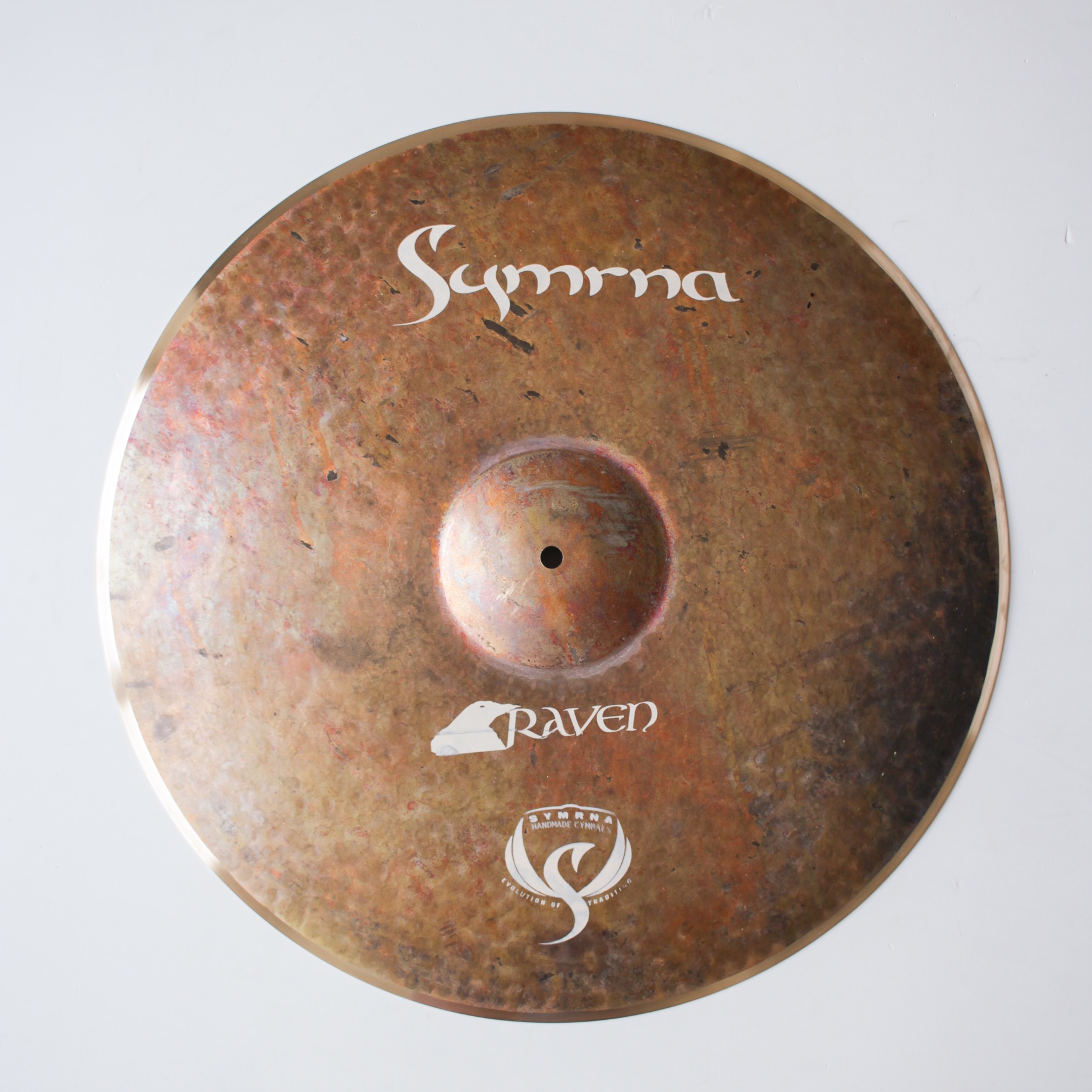 товар тарелка ride 21" raven symrna cymbals_detail