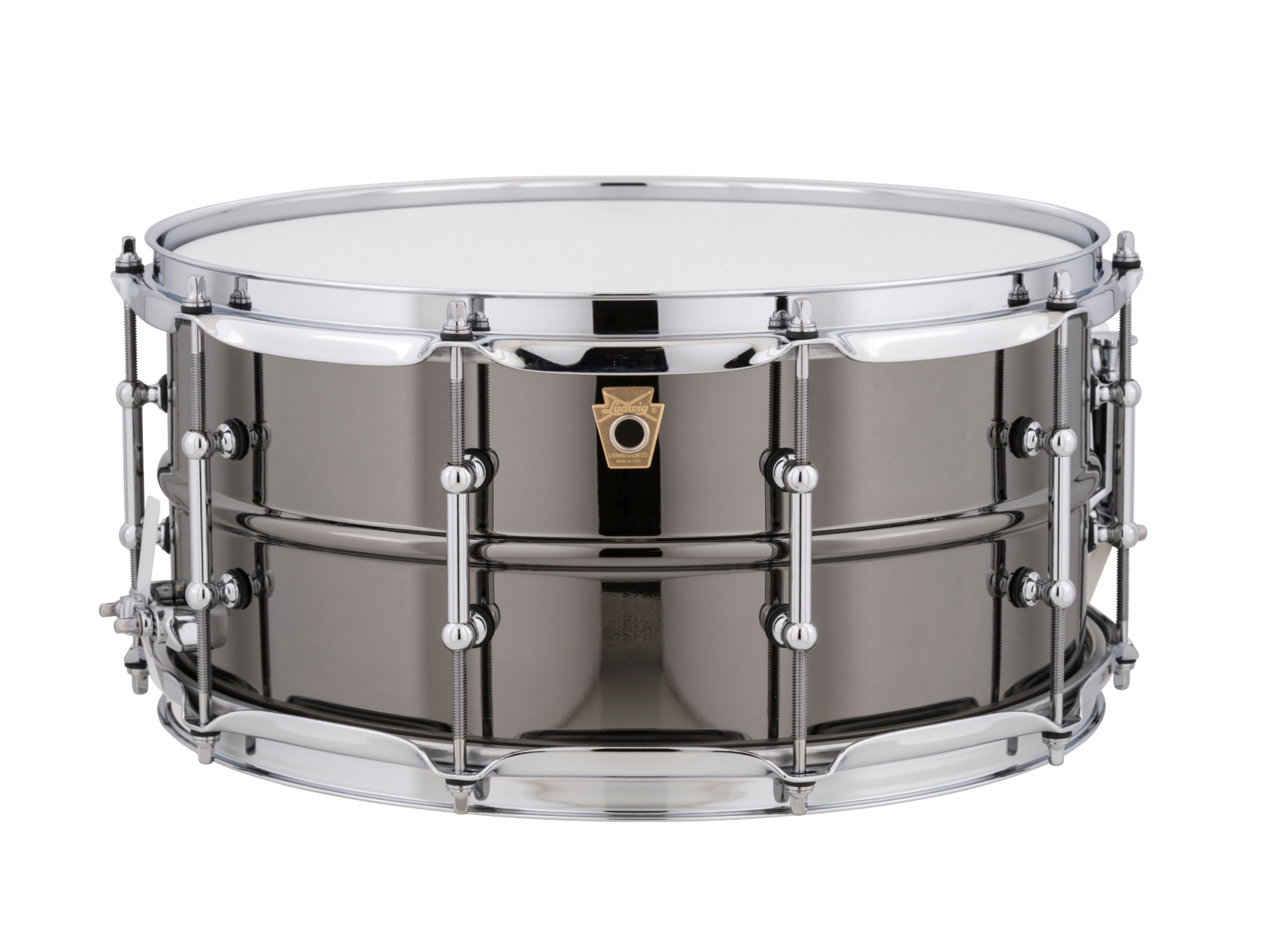 товар ludwig black beauty 14"x6.5" lb417t_detail